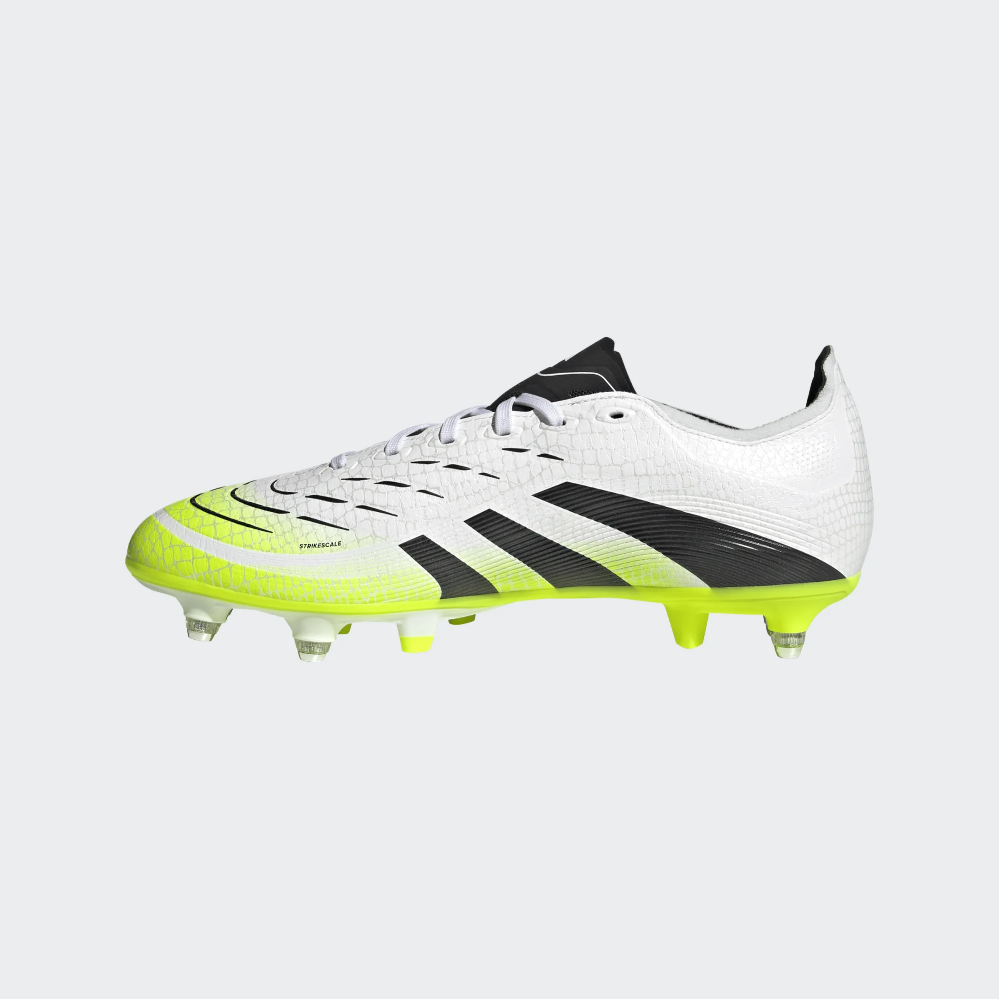 ADIDAS Predator League Soft Ground Boots - White - Image 3