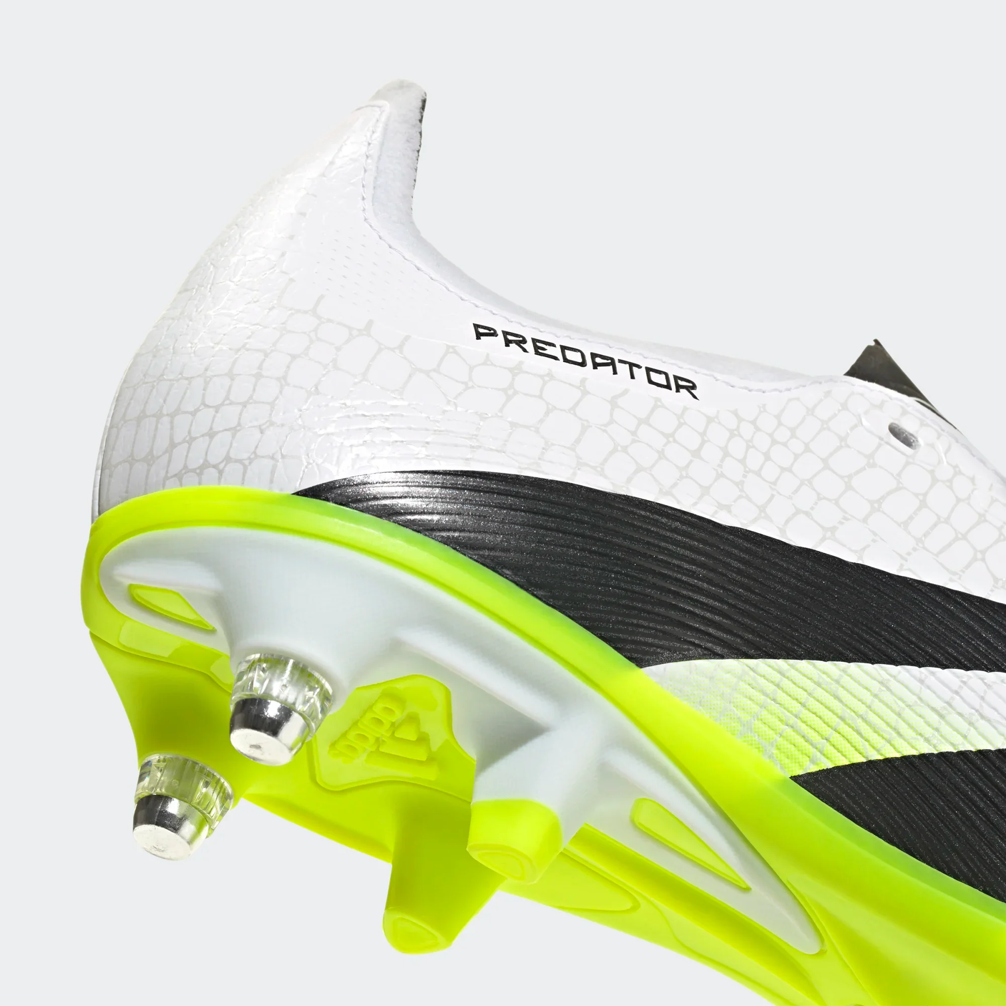 ADIDAS Predator League Soft Ground Boots - White - Image 6