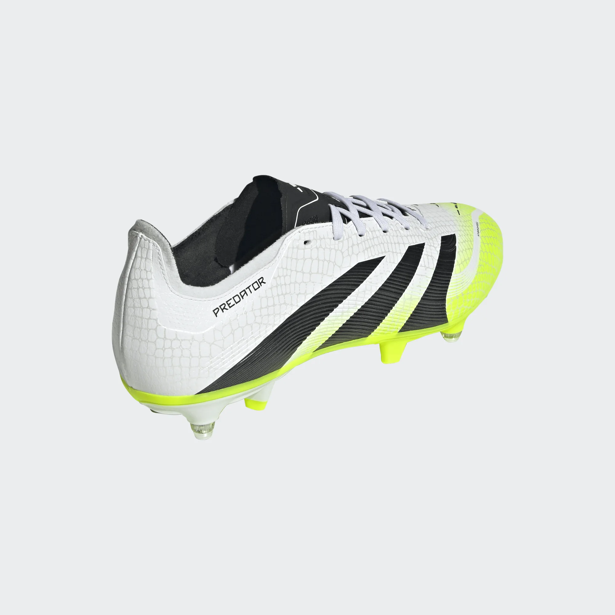ADIDAS Predator League Soft Ground Boots - White - Image 7