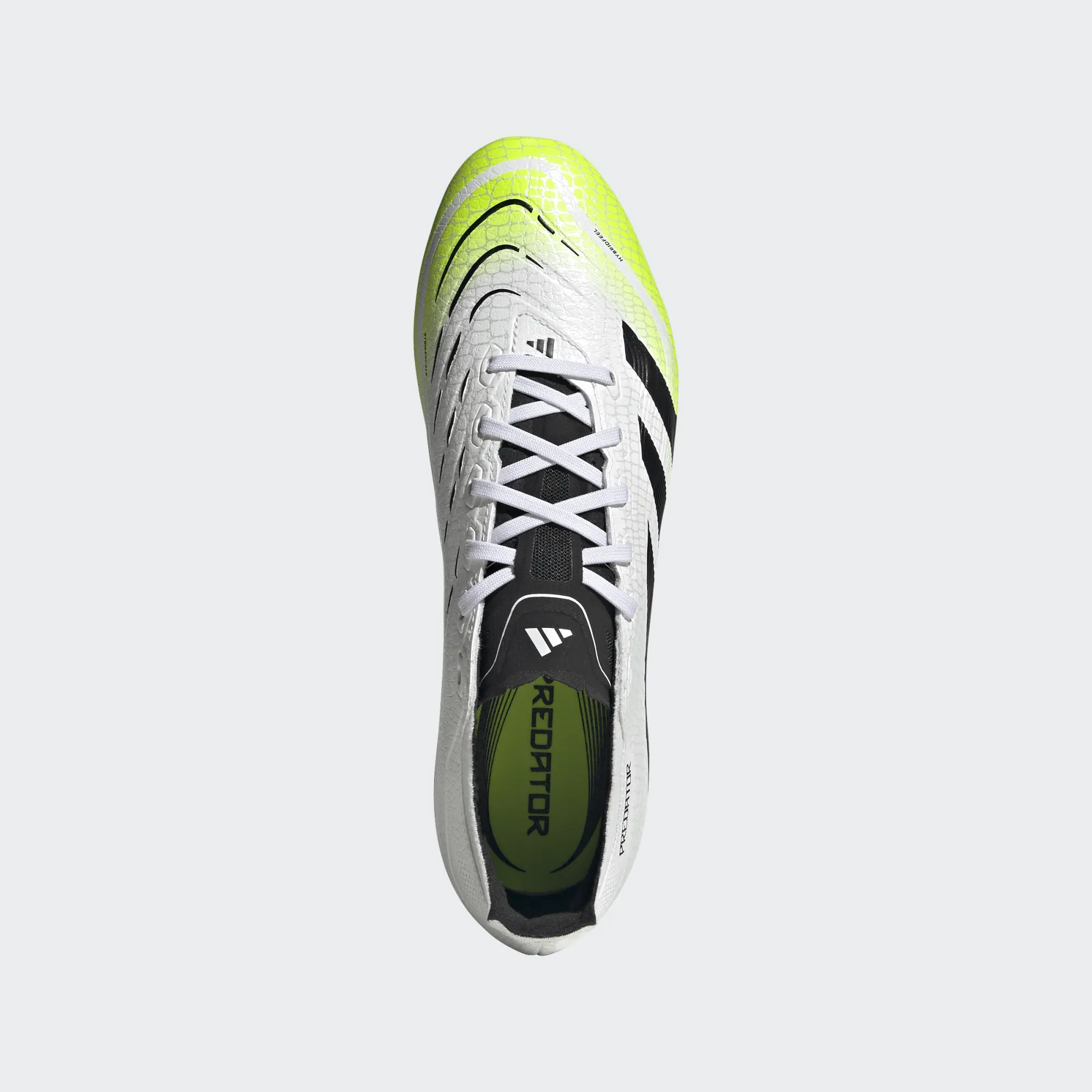 ADIDAS Predator League Soft Ground Boots - White - Image 8