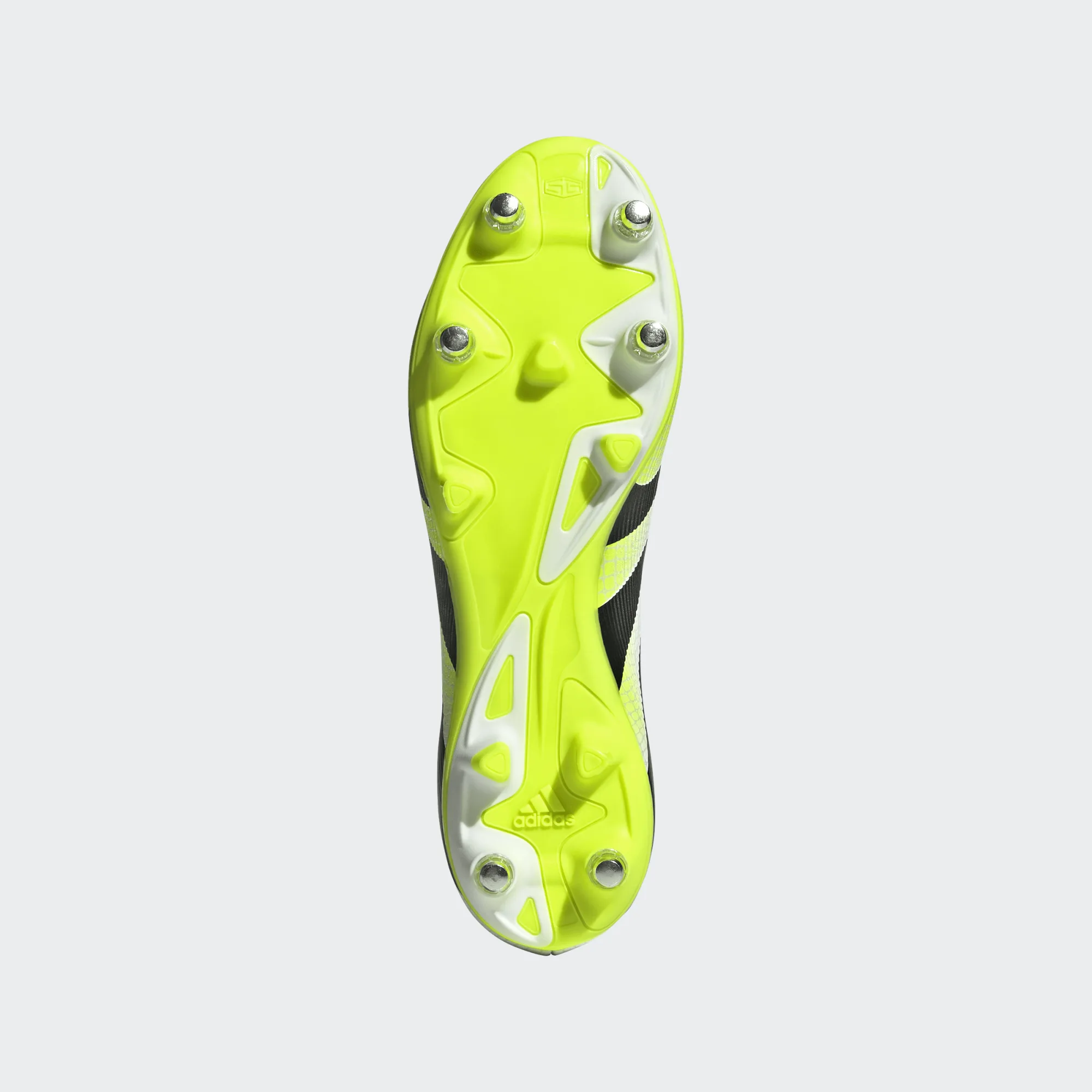 ADIDAS Predator League Soft Ground Boots - White - Image 9