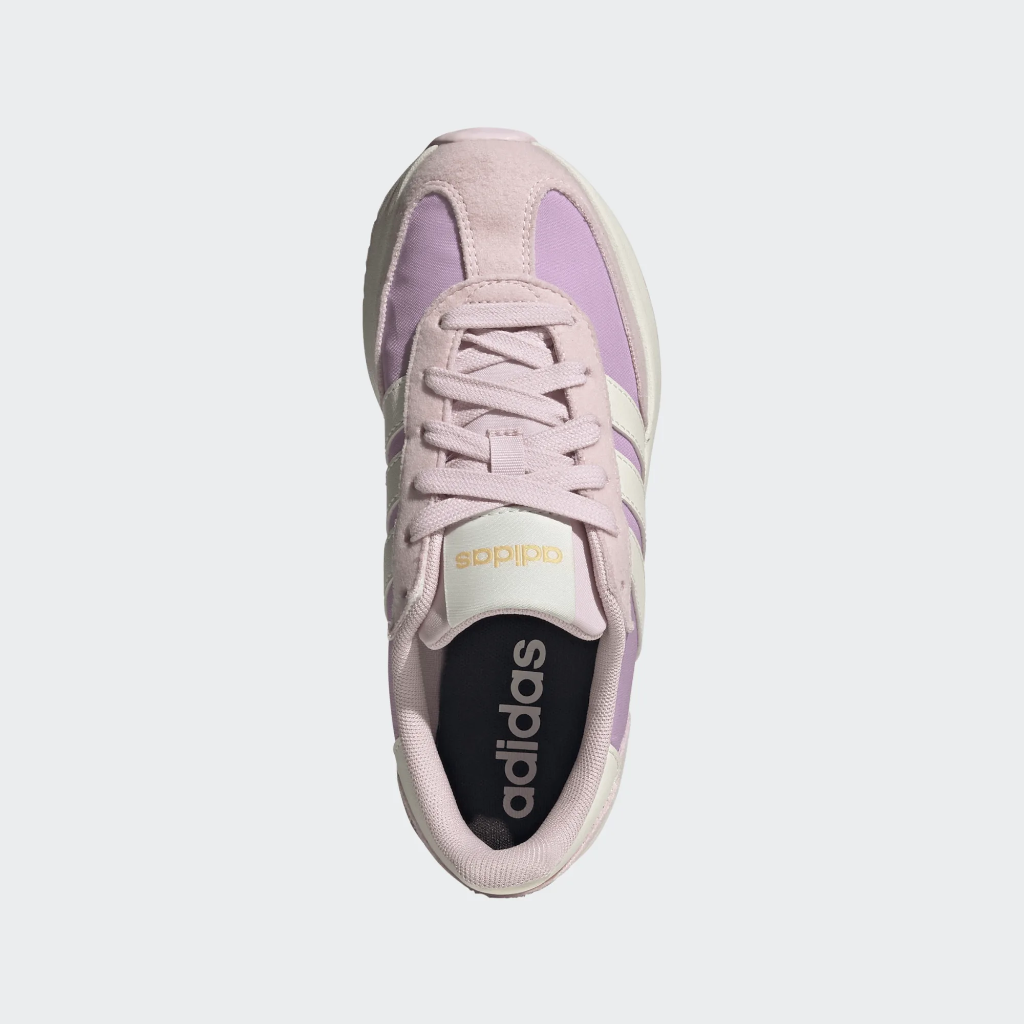 ADIDAS Run 70s 2.0 Girl's Shoes - Pink/Purple | JS2306 - Image 4