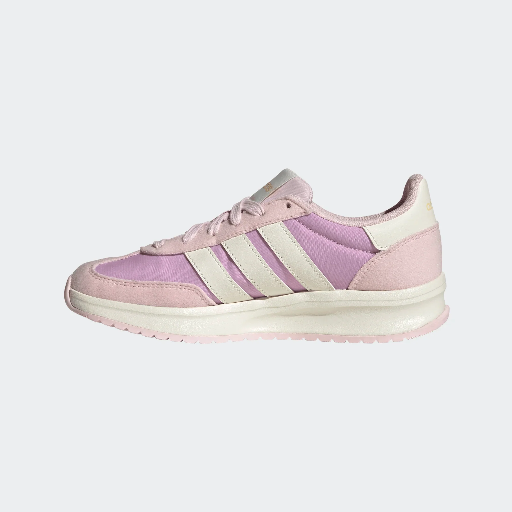 ADIDAS Run 70s 2.0 Girl's Shoes - Pink/Purple | JS2306 - Image 5