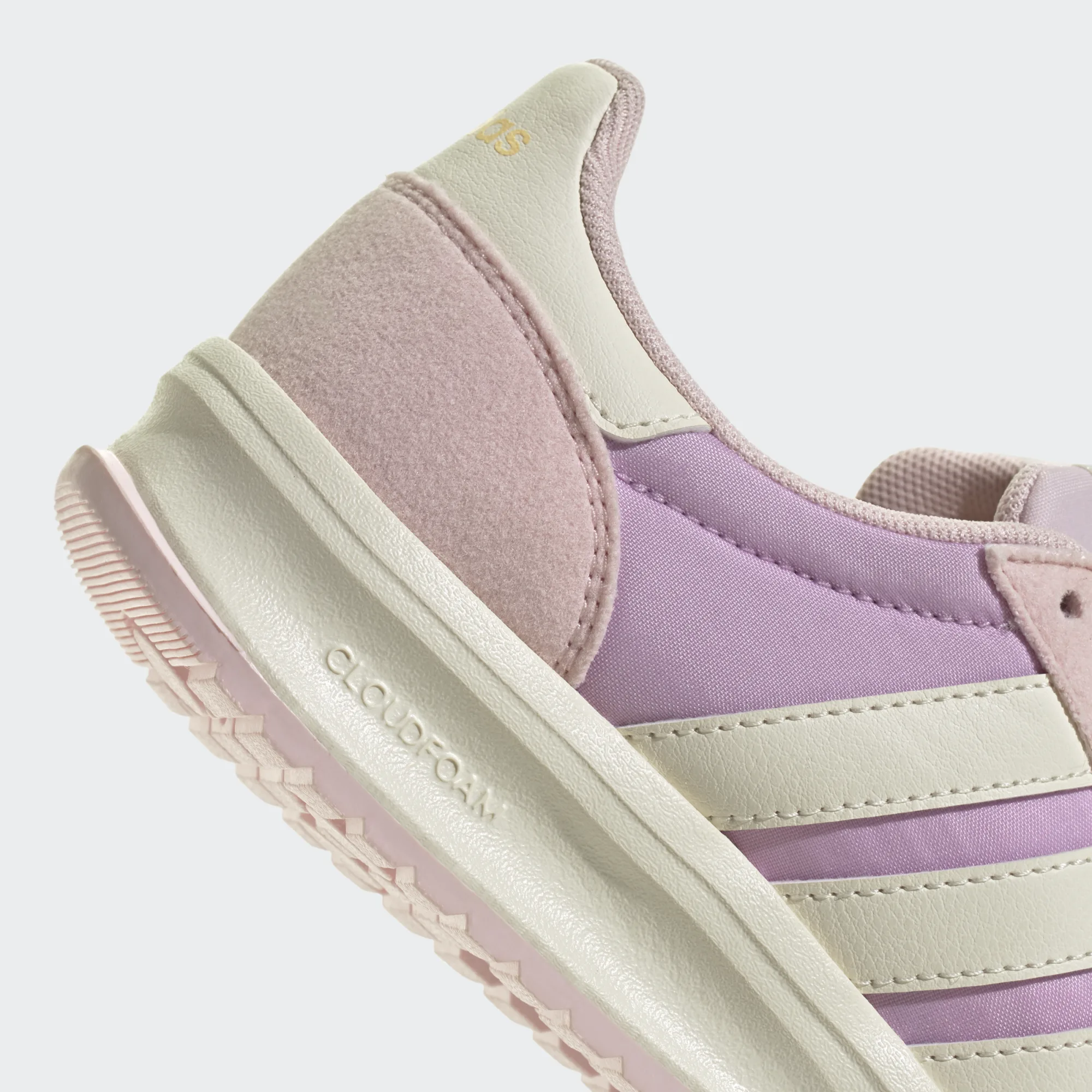 ADIDAS Run 70s 2.0 Girl's Shoes - Pink/Purple | JS2306 - Image 7