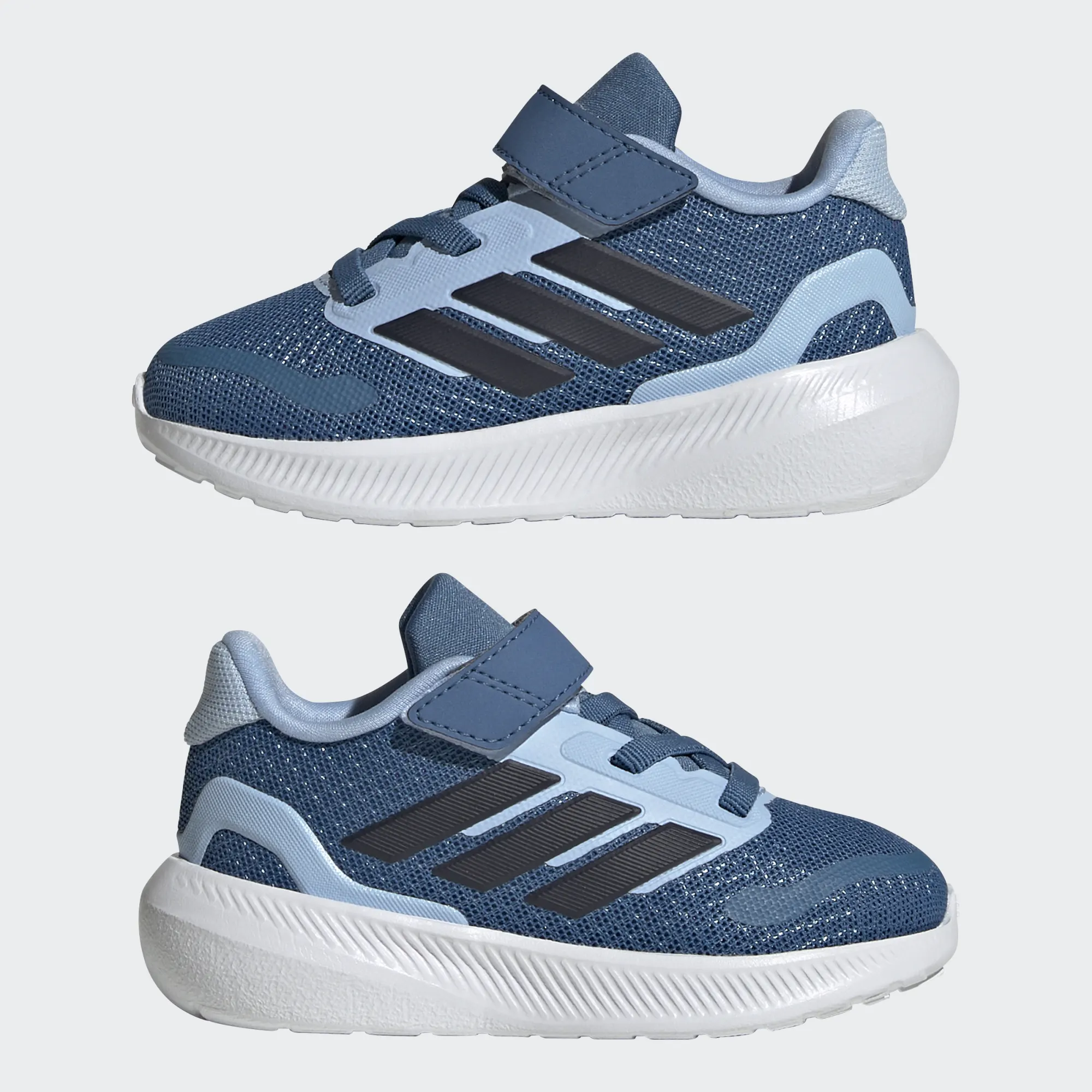 ADIDAS Runfalcon 5 Infant Shoes - Blue | IH6864 - Image 3