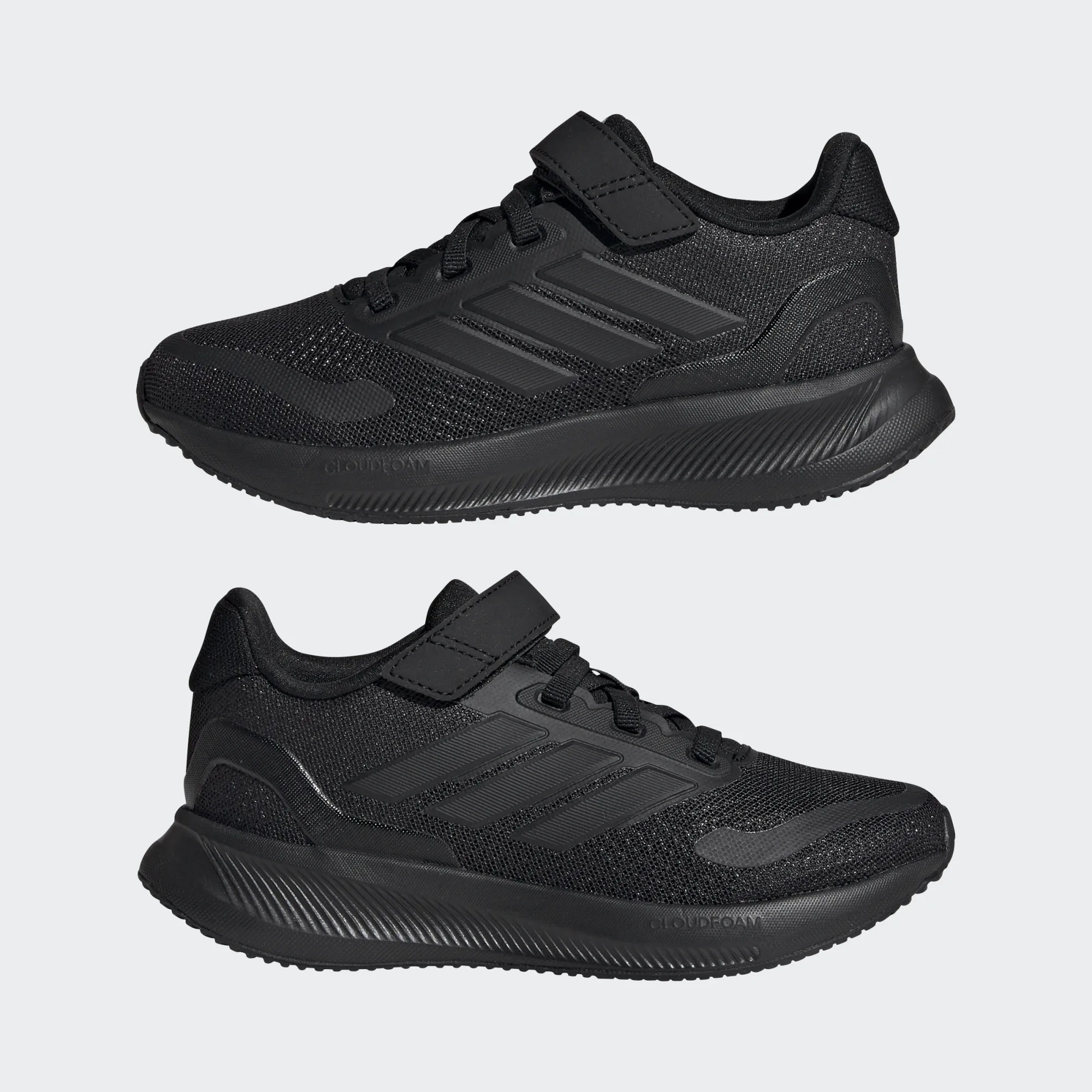 ADIDAS : Runfalcon 5 Kids Shoes - Black - Image 5