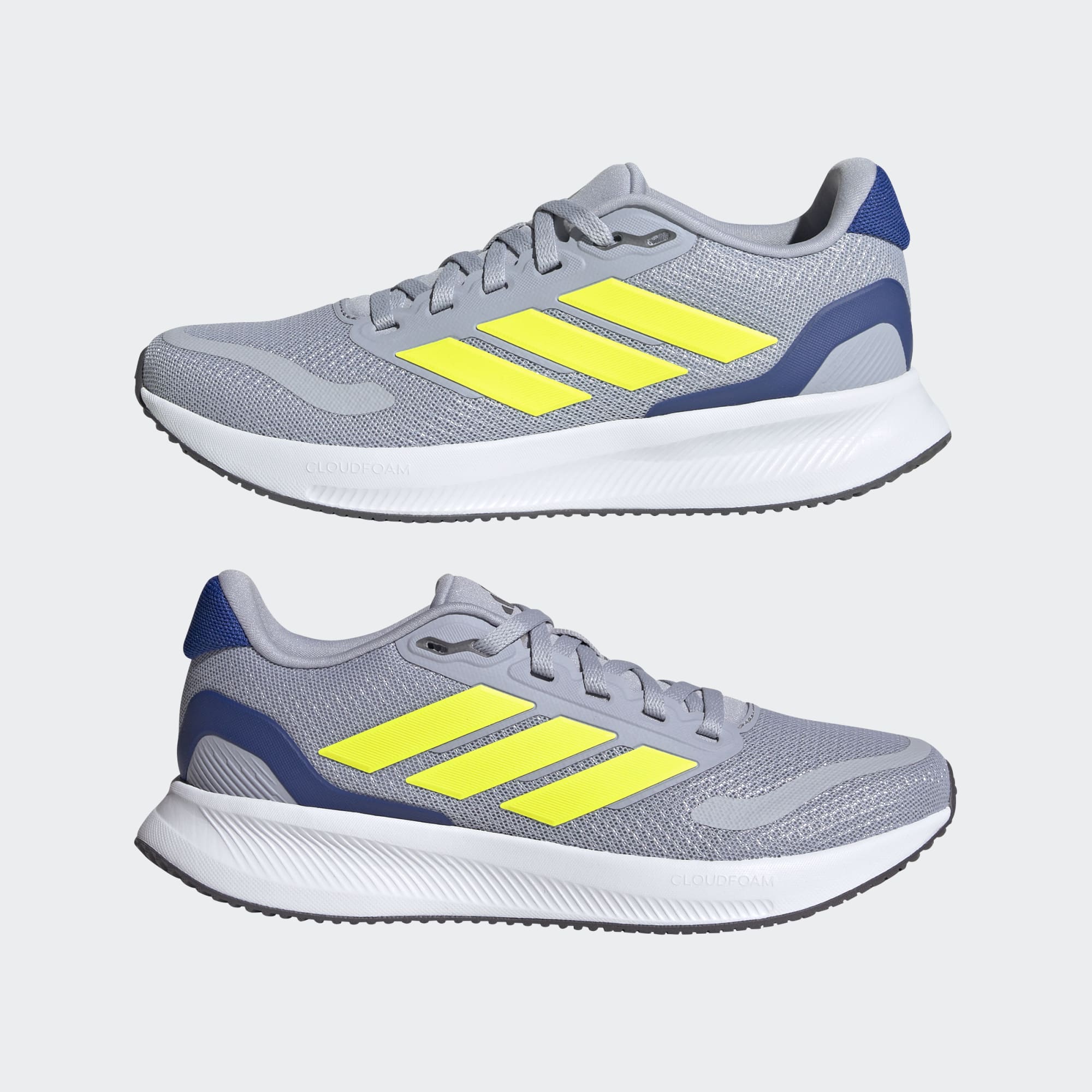 ADIDAS Runfalcon 5 Kids Shoes - Grey - Image 6