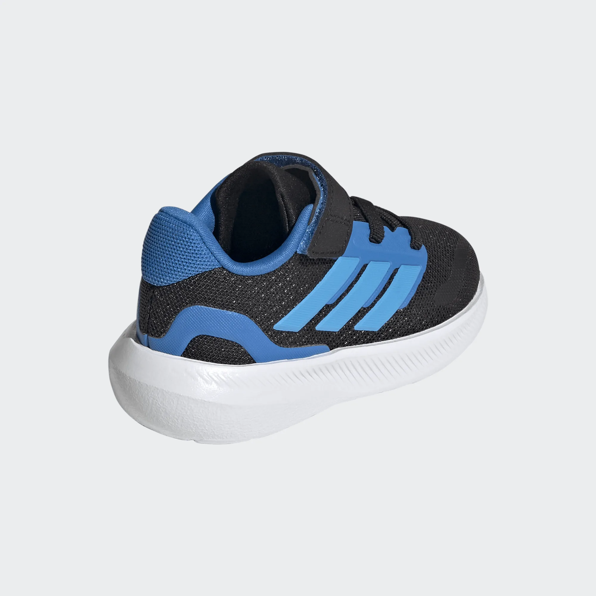 ADIDAS Runfalcon 5 Infant Shoes - Black/Blue - Image 8