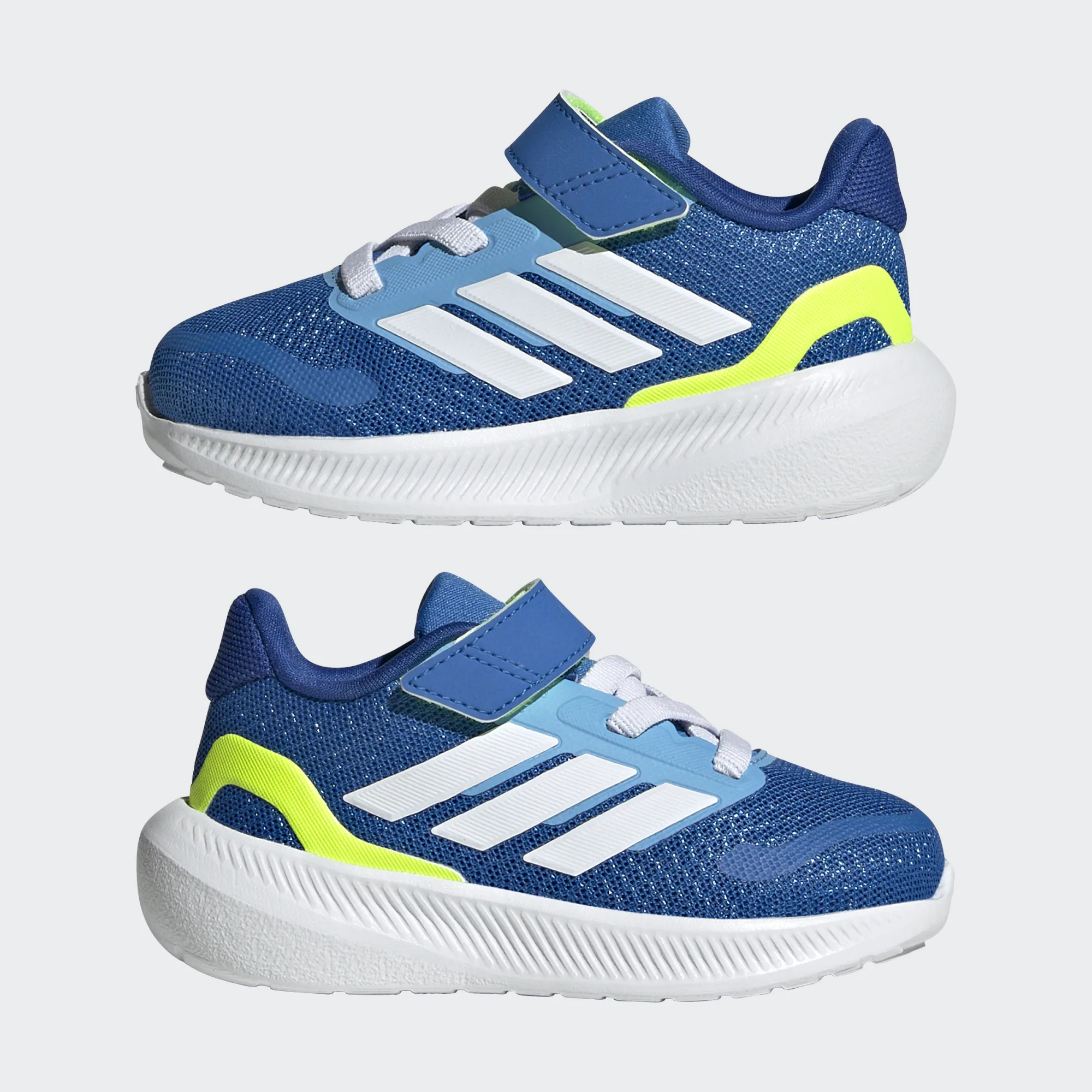 ADIDAS Runfalcon 5 Toddler Shoes - Blue - Image 4