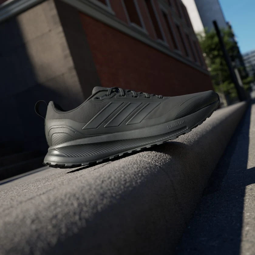 ADIDAS Runfalcon 5 TR Running Shoes - Black - Image 2