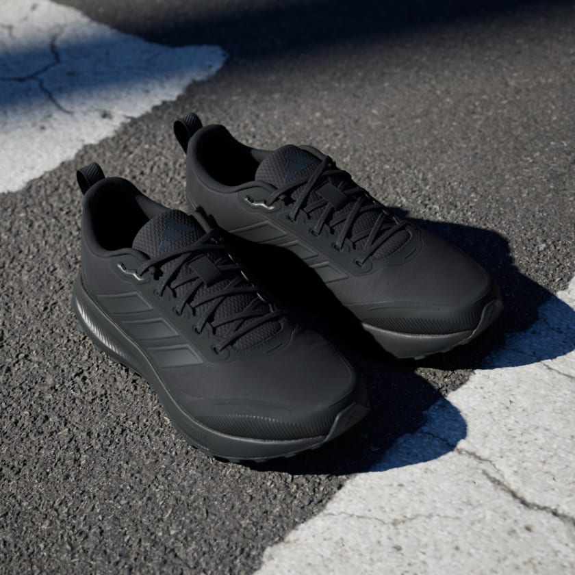 ADIDAS Runfalcon 5 TR Running Shoes - Black - Image 3