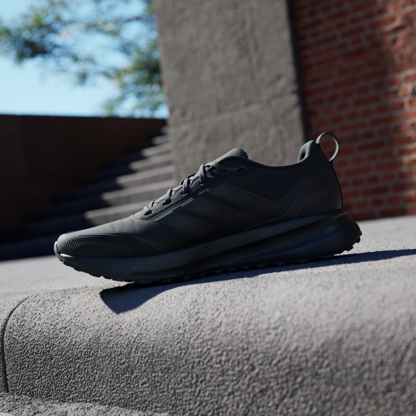 ADIDAS Runfalcon 5 TR Running Shoes - Black - Image 5