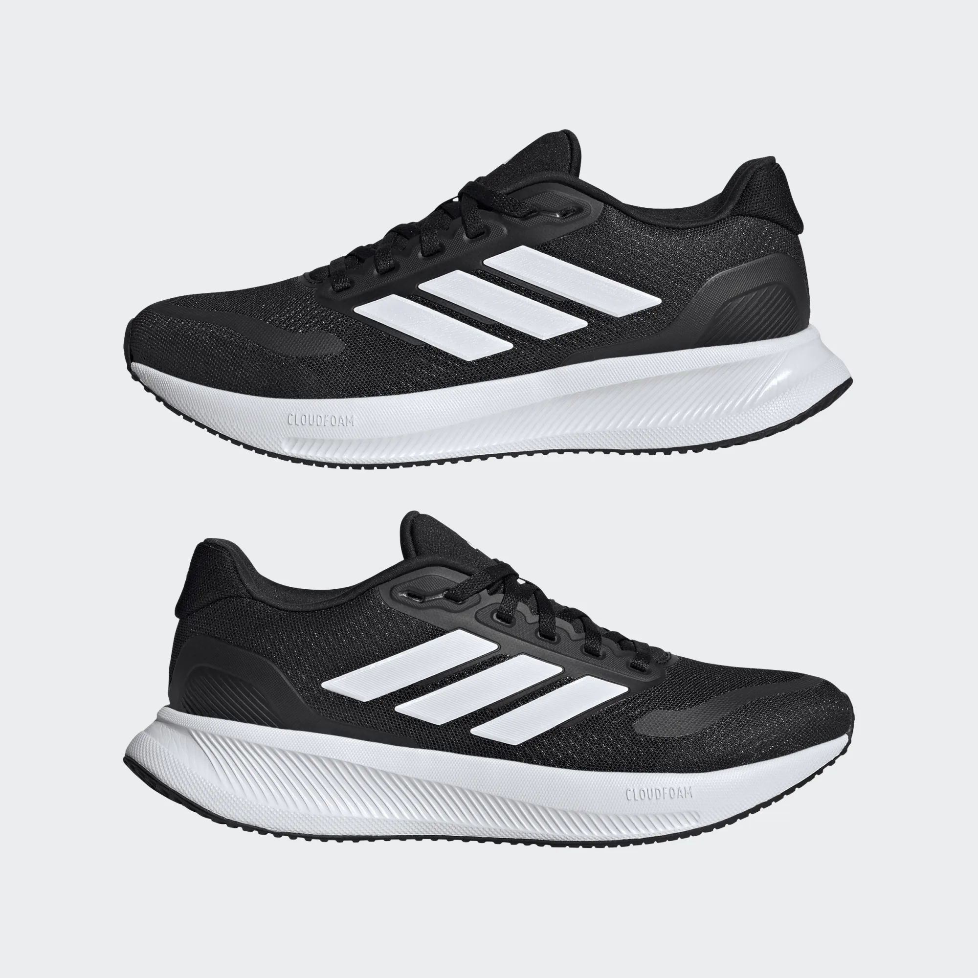 ADIDAS Runfalcon 5 Women's Running Shoe - Black | IH7759 - Image 7