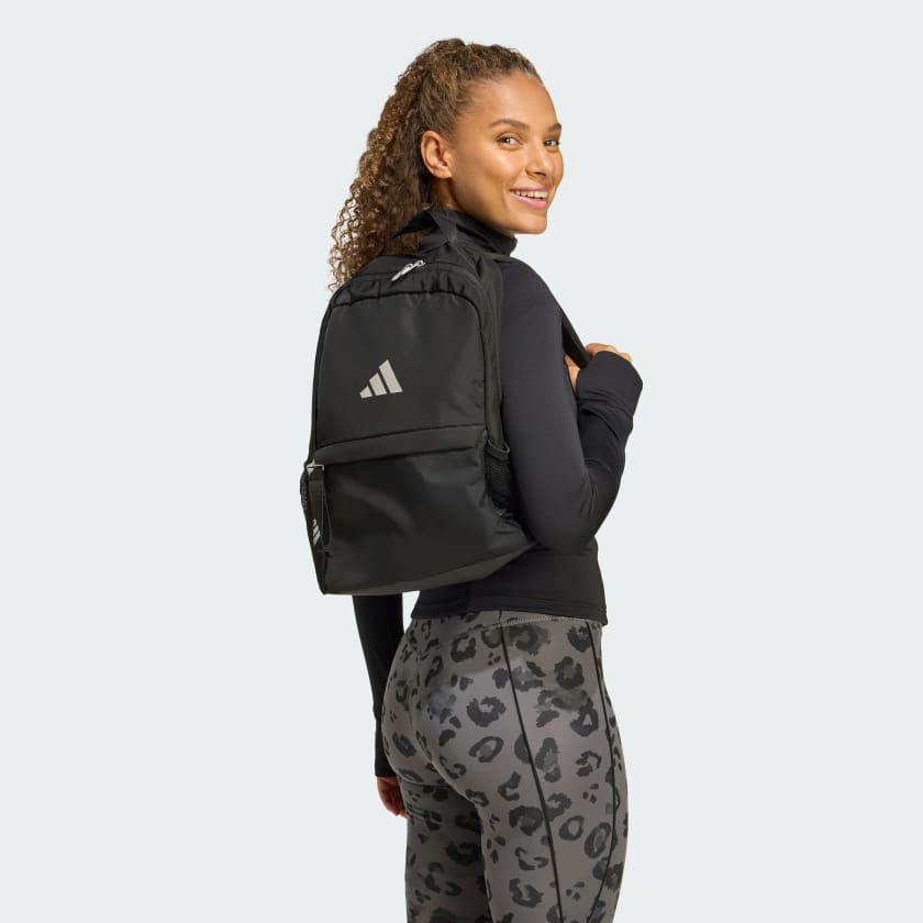 ADIDAS Sport Backpack - Black/Silver - Image 3