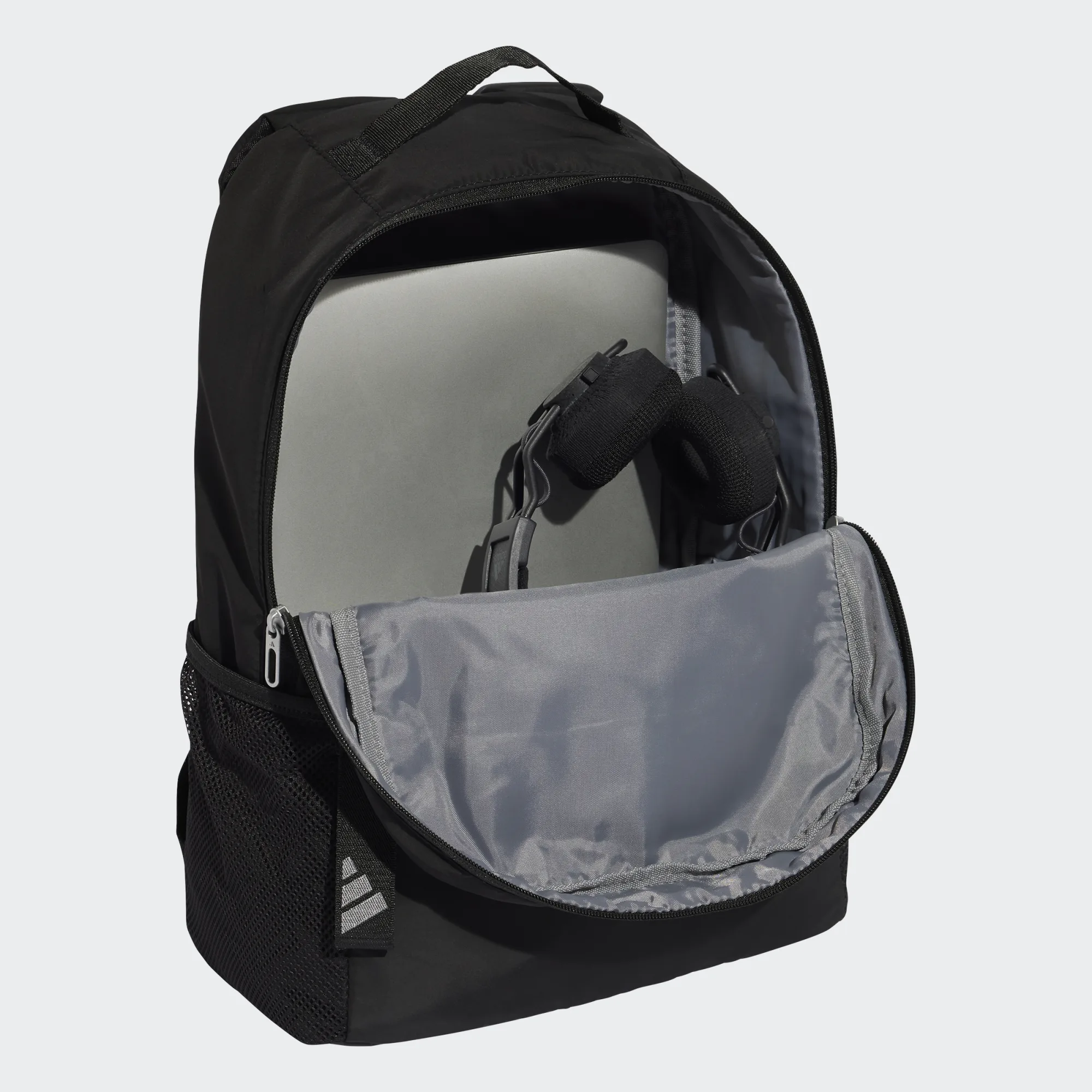 ADIDAS Sport Backpack - Black/Silver - Image 7