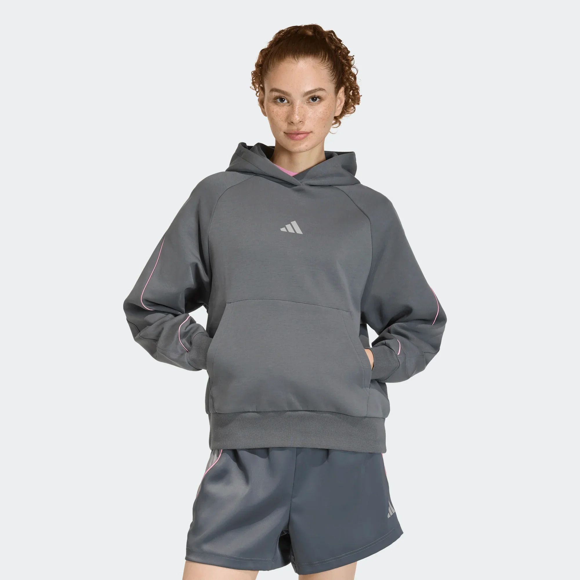 ADIDAS Stadium Hoodie - Grey