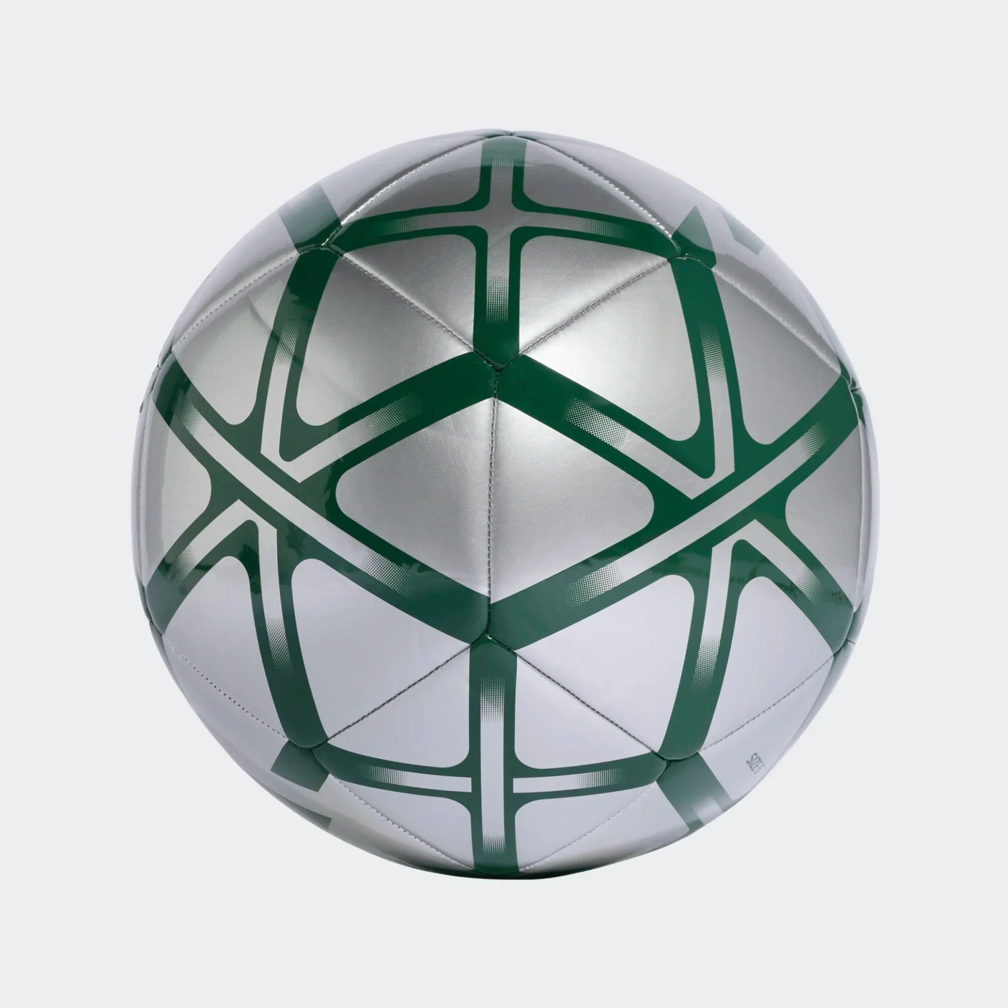 ADIDAS Starlancer Club Ball - Silver/Green - Image 2