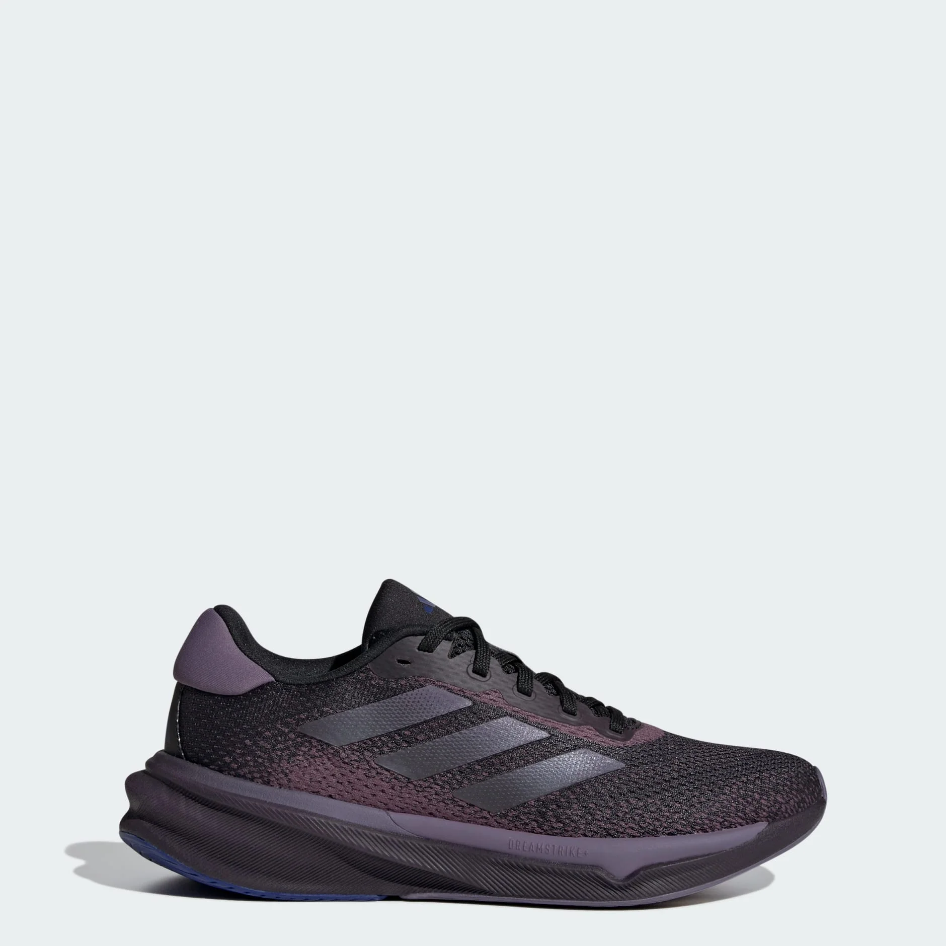 ADIDAS Supernova Stride Women's Running Shoes - Black/Purple - Image 2