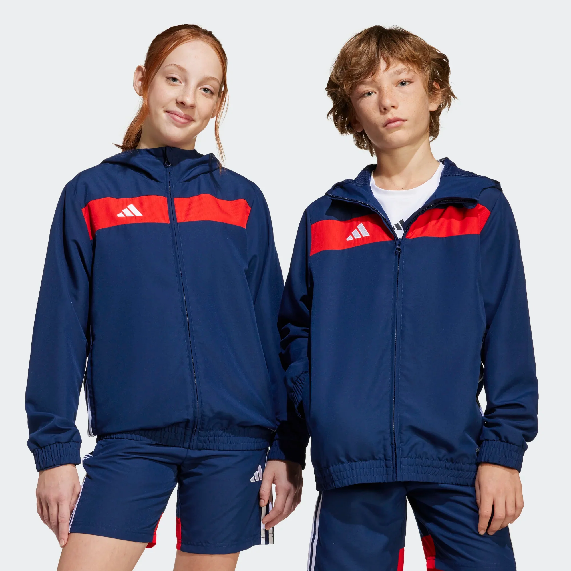 ADIDAS Tiro 25 Essentials Full-Zip Hoodie - Navy - Image 3