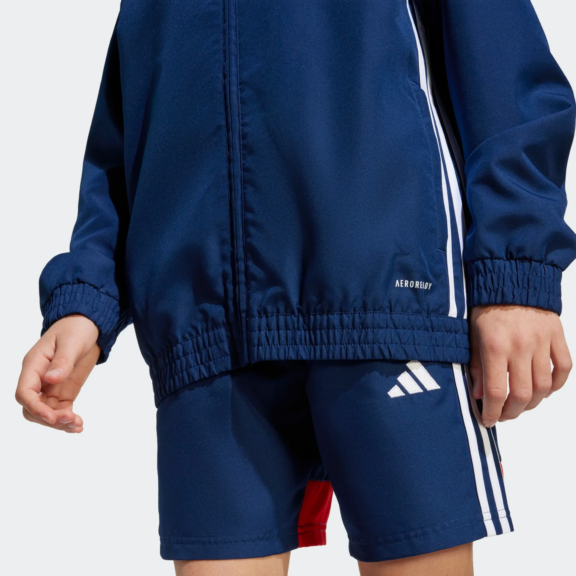 ADIDAS Tiro 25 Essentials Full-Zip Hoodie - Navy - Image 4