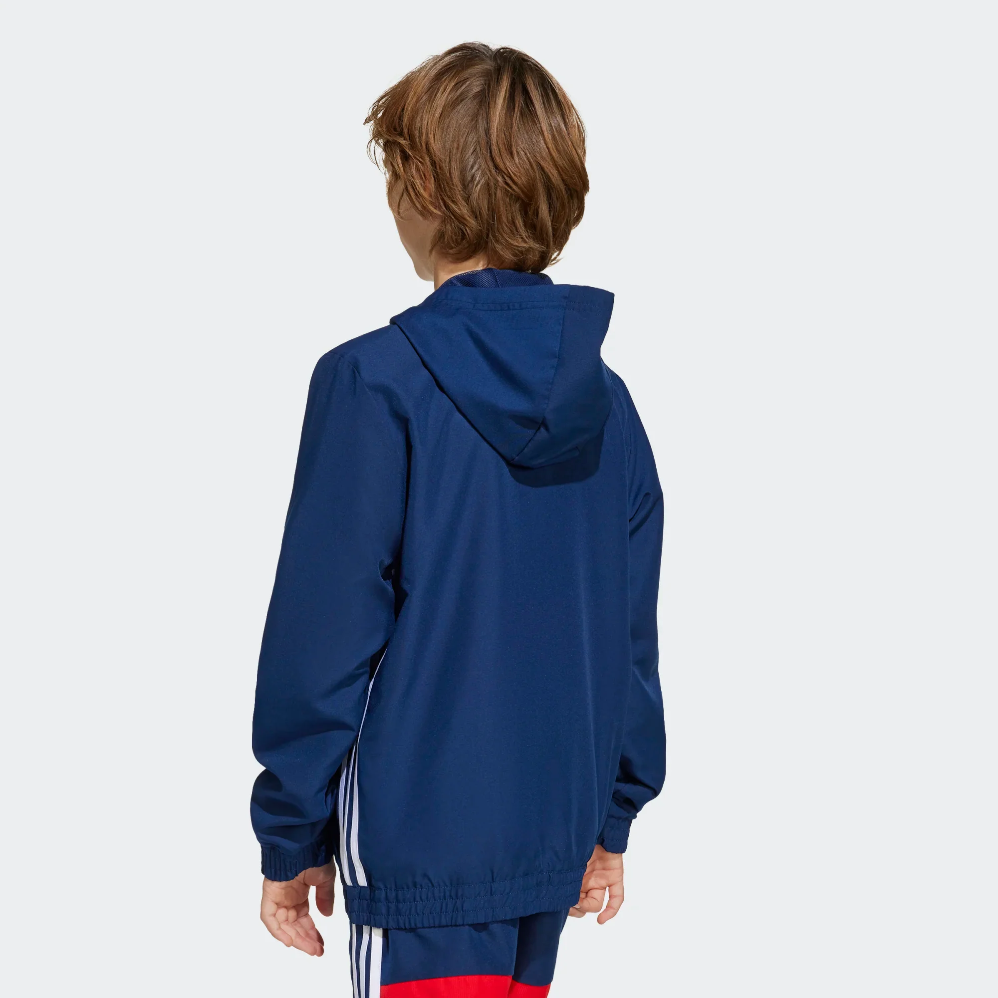 ADIDAS Tiro 25 Essentials Full-Zip Hoodie - Navy - Image 5