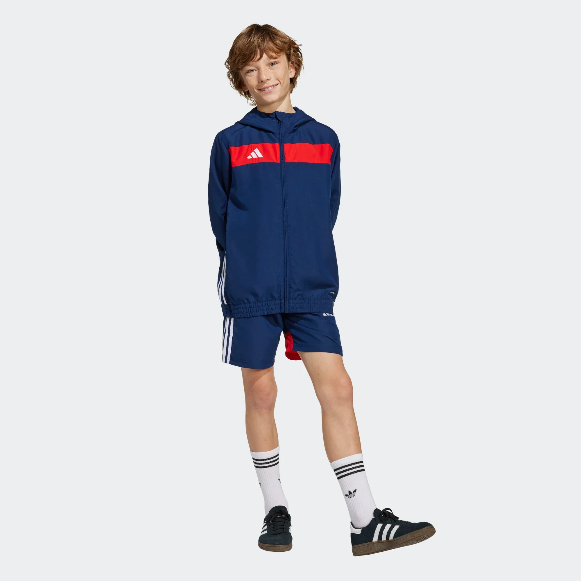 ADIDAS Tiro 25 Essentials Full-Zip Hoodie - Navy - Image 6