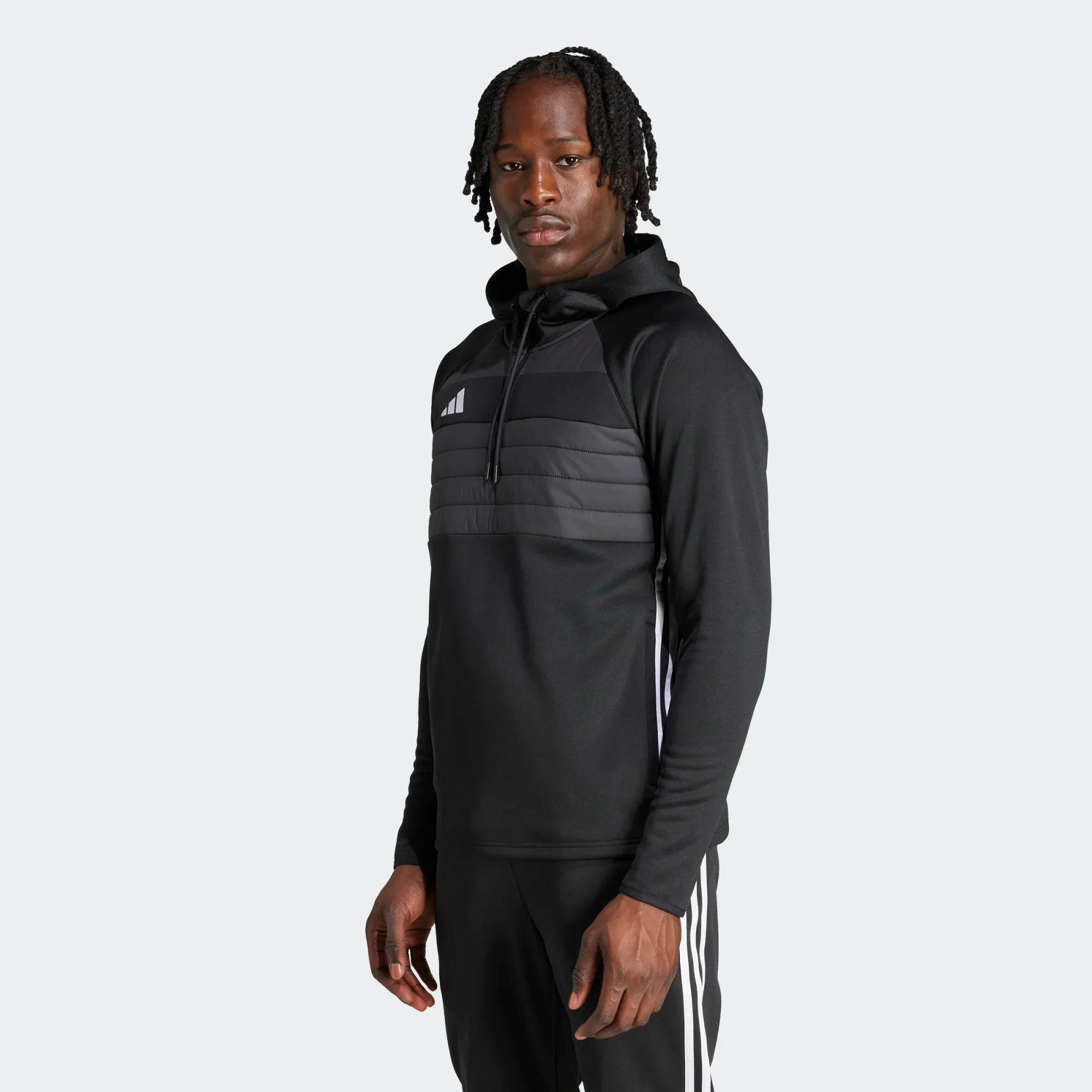 ADIDAS Tiro 25 Essentials Winterized Training Hoodie - Black - Image 2