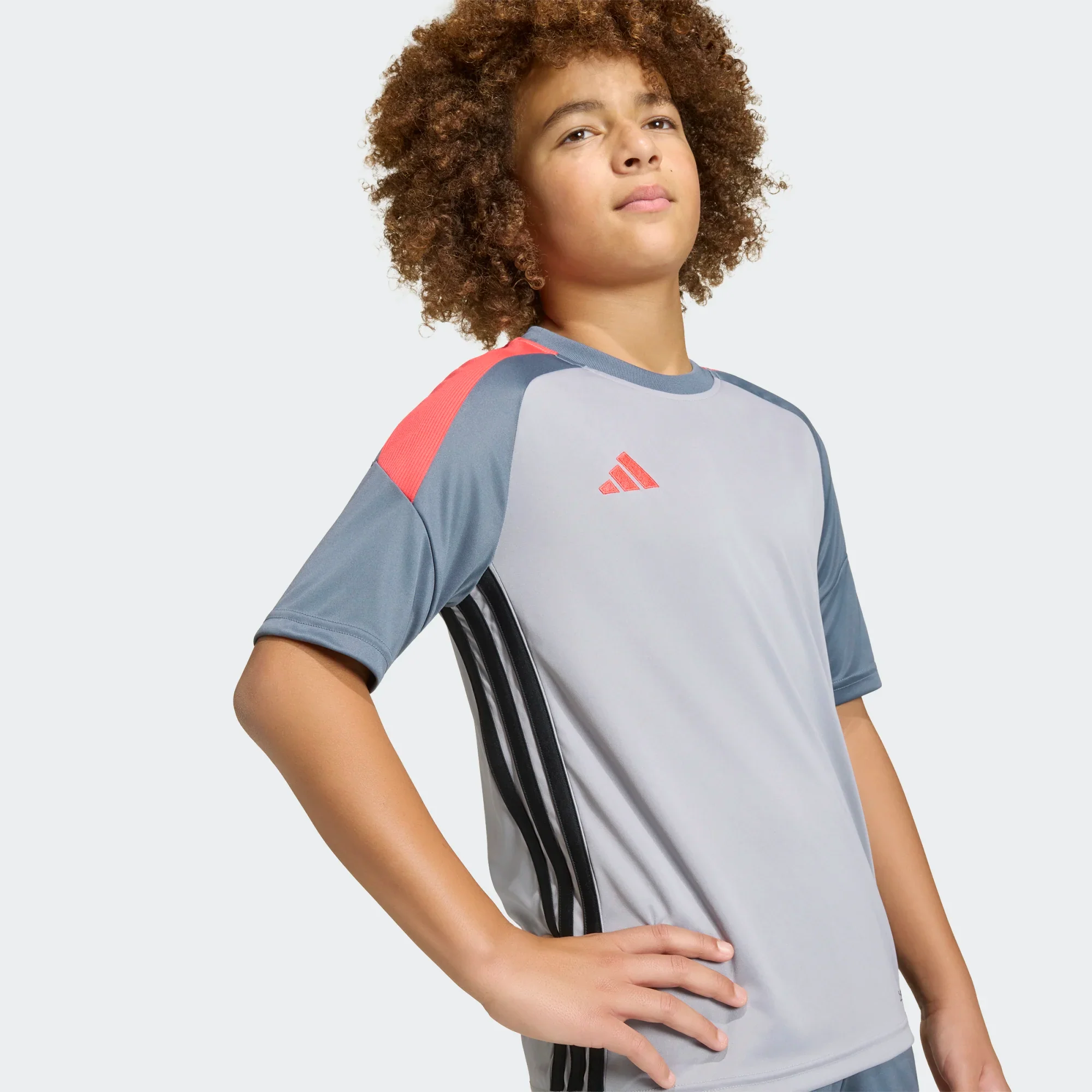 ADIDAS Tiro 26 Essentials Training Jersey - Grey - Image 2