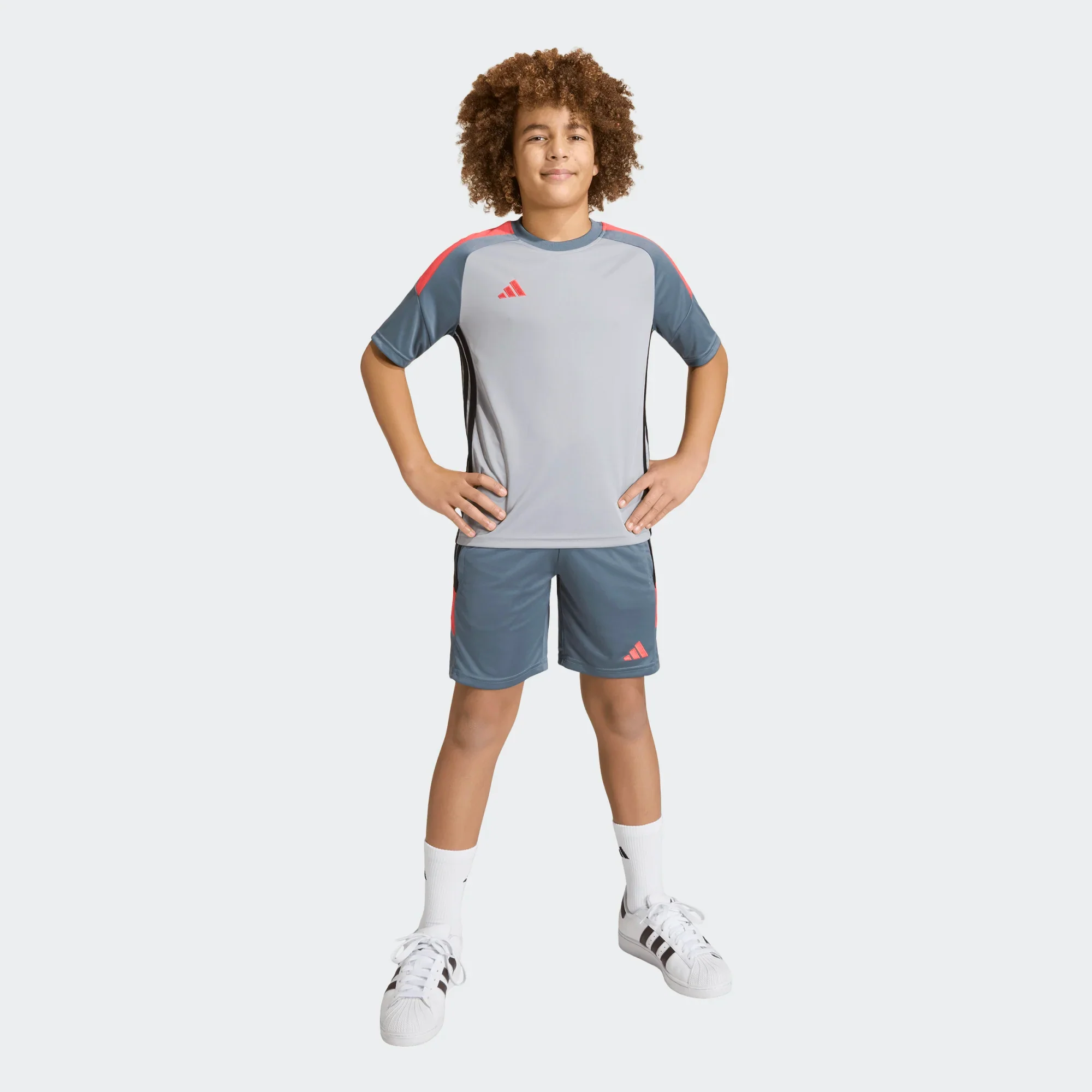 ADIDAS Tiro 26 Essentials Training Jersey - Grey - Image 3