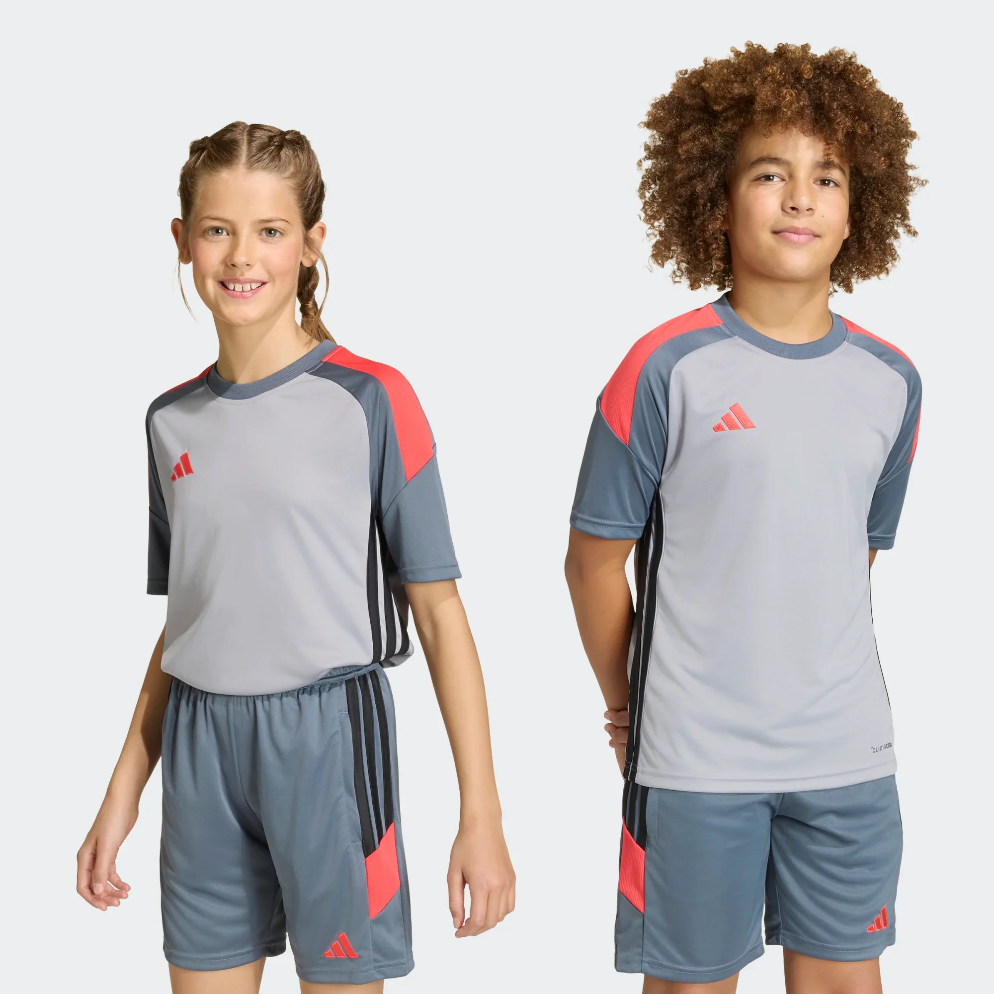 ADIDAS Tiro 26 Essentials Training Jersey - Grey - Image 4