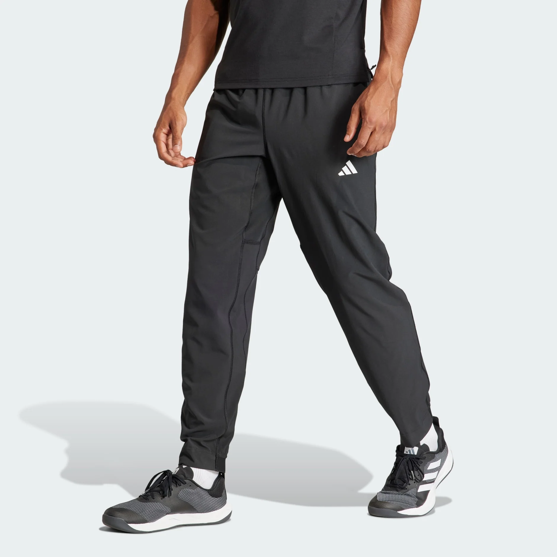 ADIDAS Train Essentials Training Pants - Black