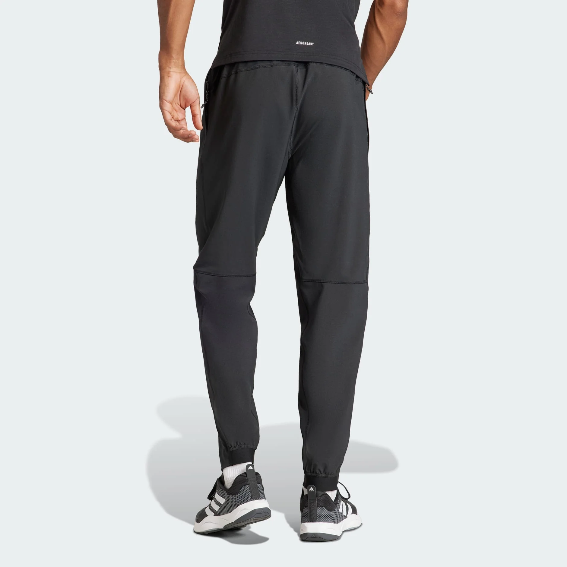 ADIDAS Train Essentials Training Pants - Black - Image 2