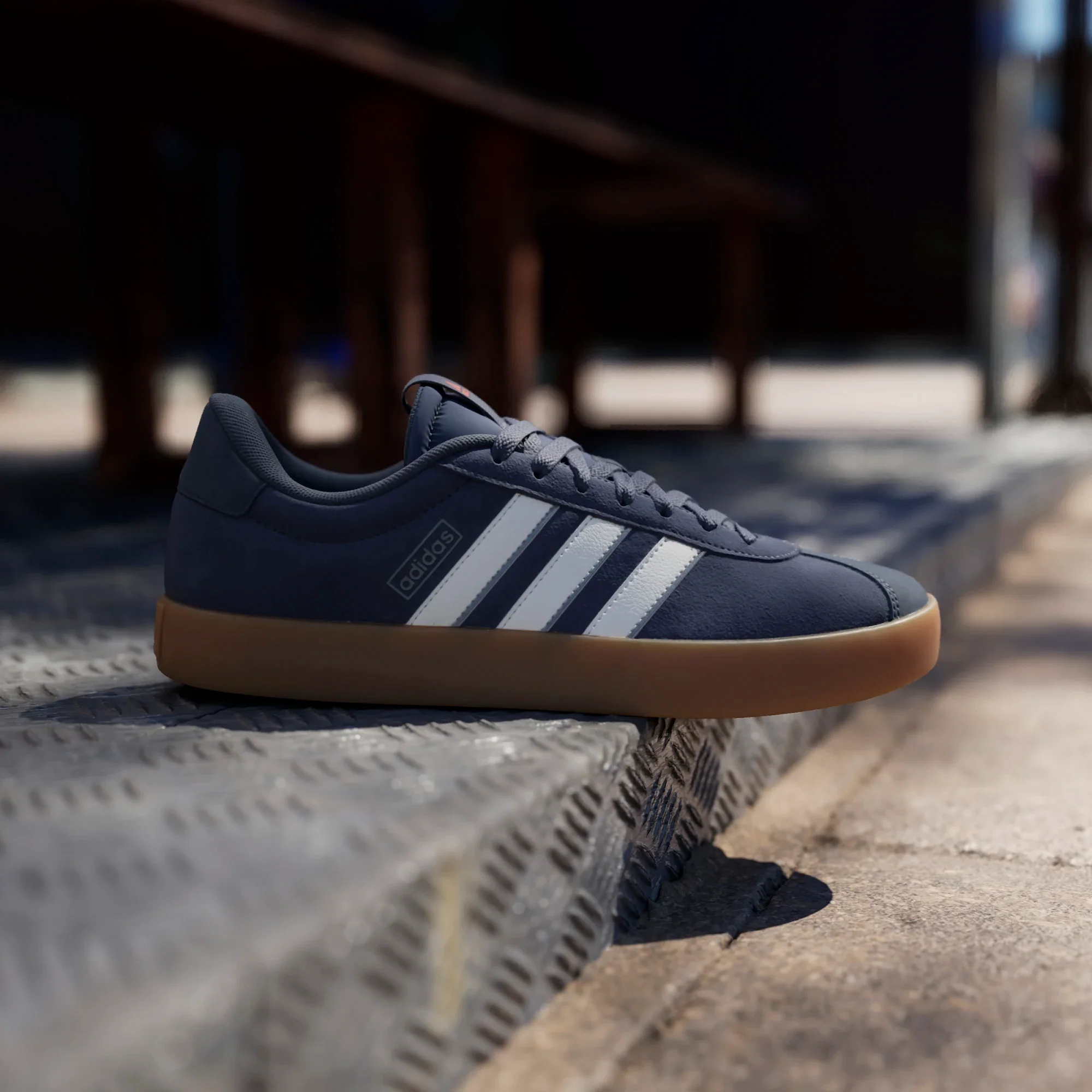 ADIDAS VL Court 3.0 Men's Shoes - Blue - Image 6
