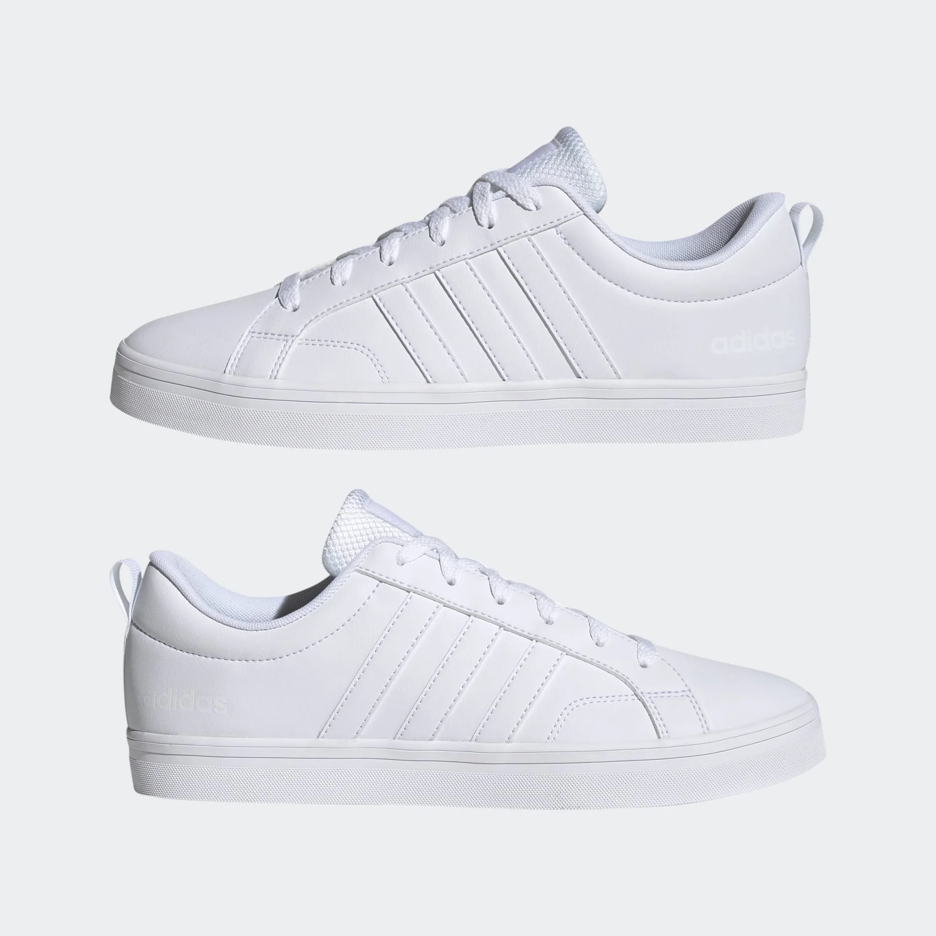 ADIDAS Men's VS Pace 2.0 Shoes - White - Image 5