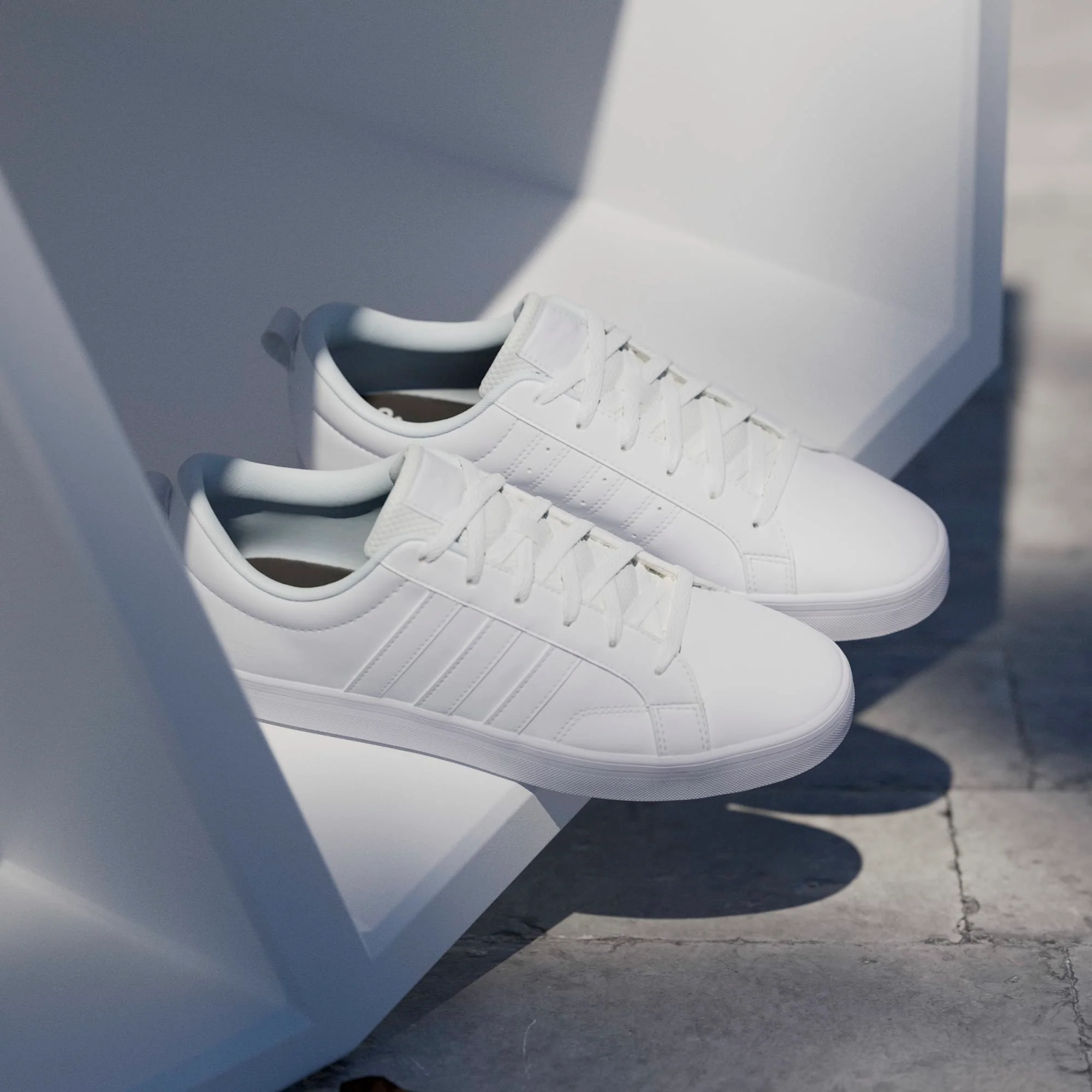 ADIDAS Men's VS Pace 2.0 Shoes - White - Image 6