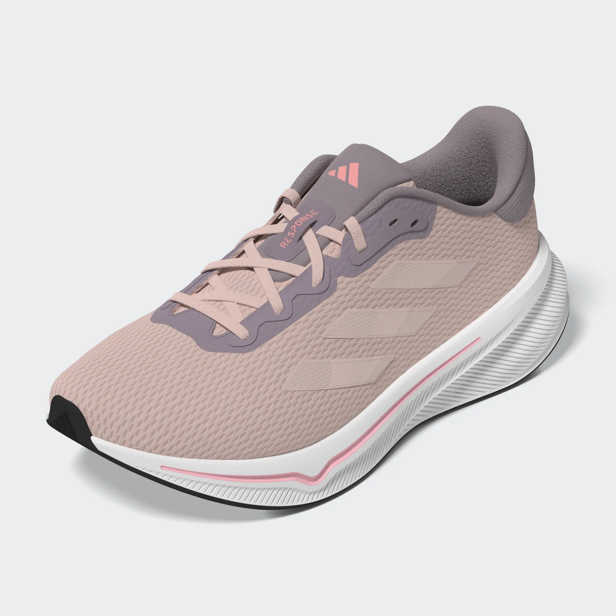 ADIDAS Women's Response Shoe - Pink - Image 5