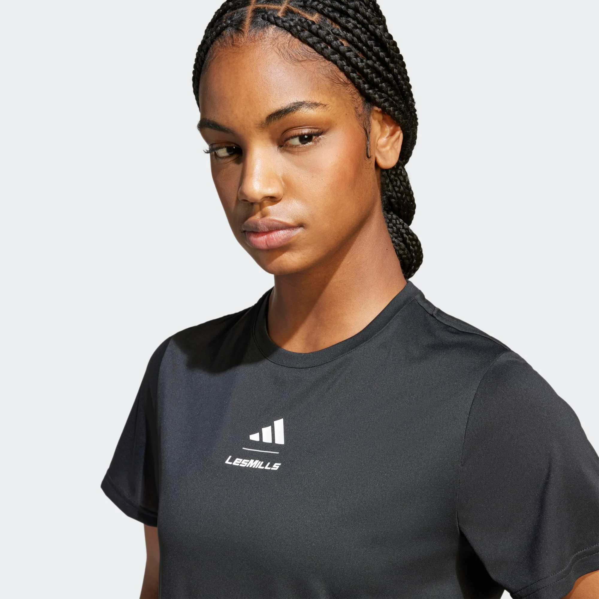 ADIDAS Women's Les Mills Graphic T-Shirt - Image 4