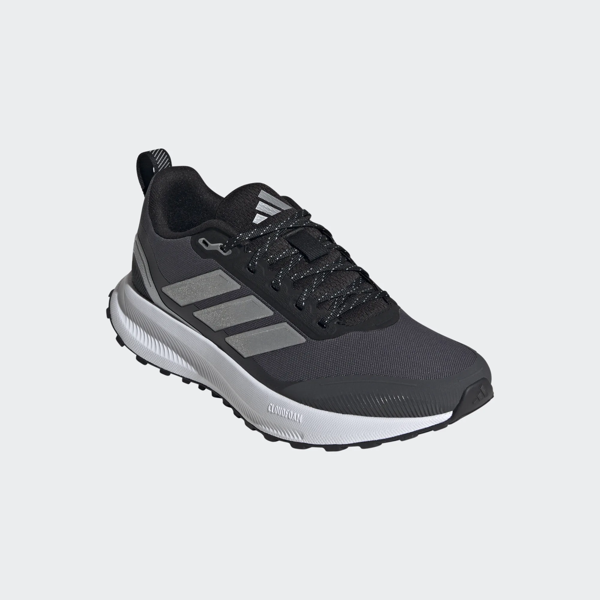 ADIDAS Women's Runfalcon 5 TR Running Shoes - Black - Image 2