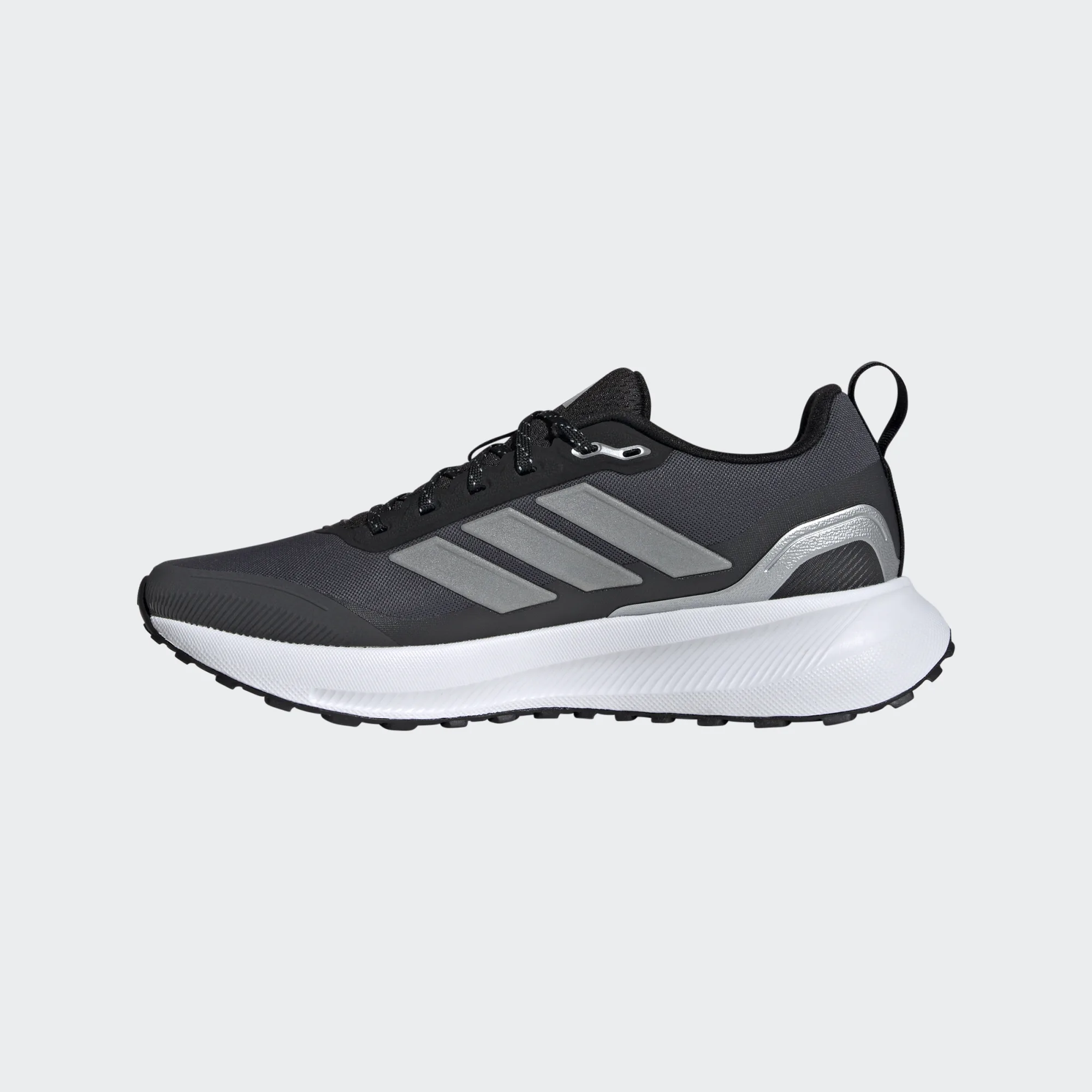 ADIDAS Women's Runfalcon 5 TR Running Shoes - Black - Image 3