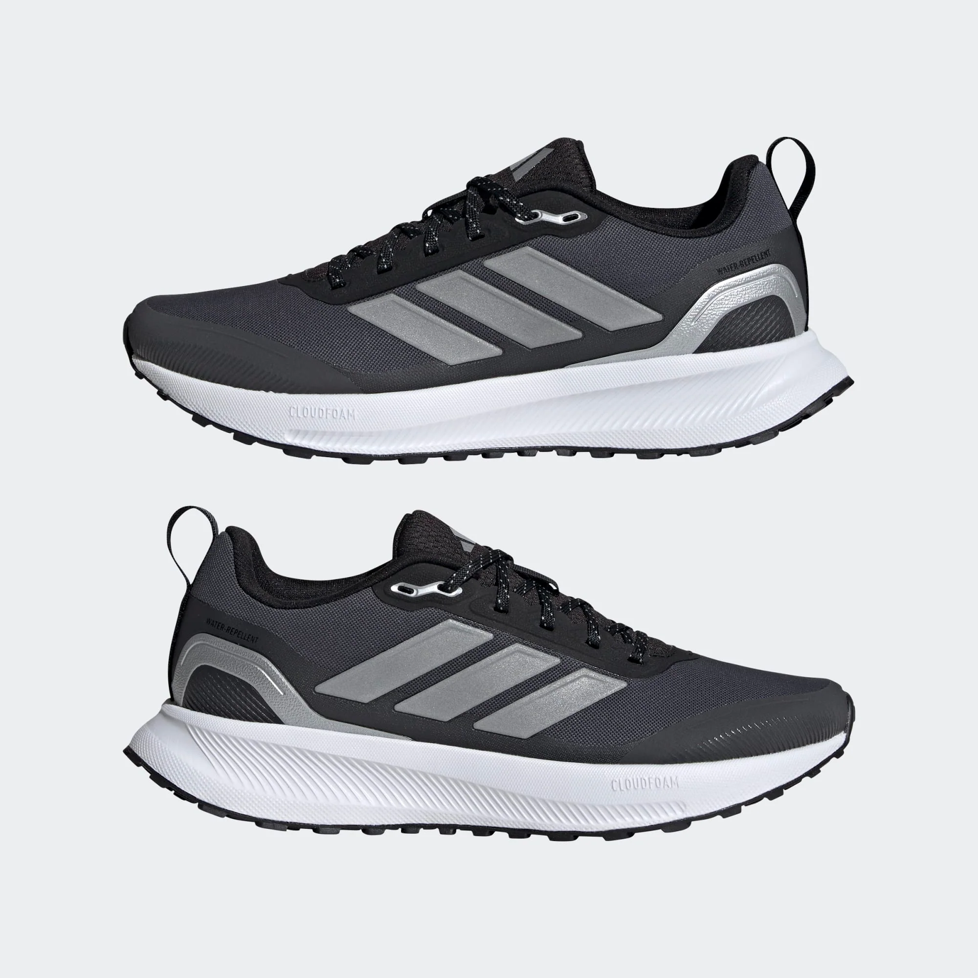 ADIDAS Women's Runfalcon 5 TR Running Shoes - Black - Image 4