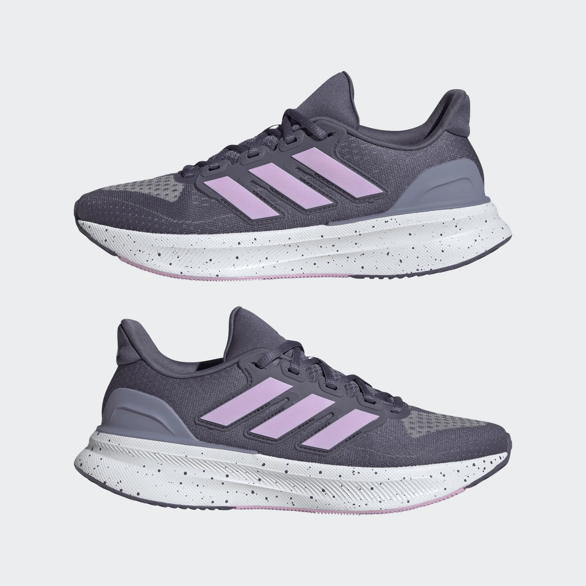 ADIDAS Women's Ultrarun 5 Running Shoes - Purple - Image 5