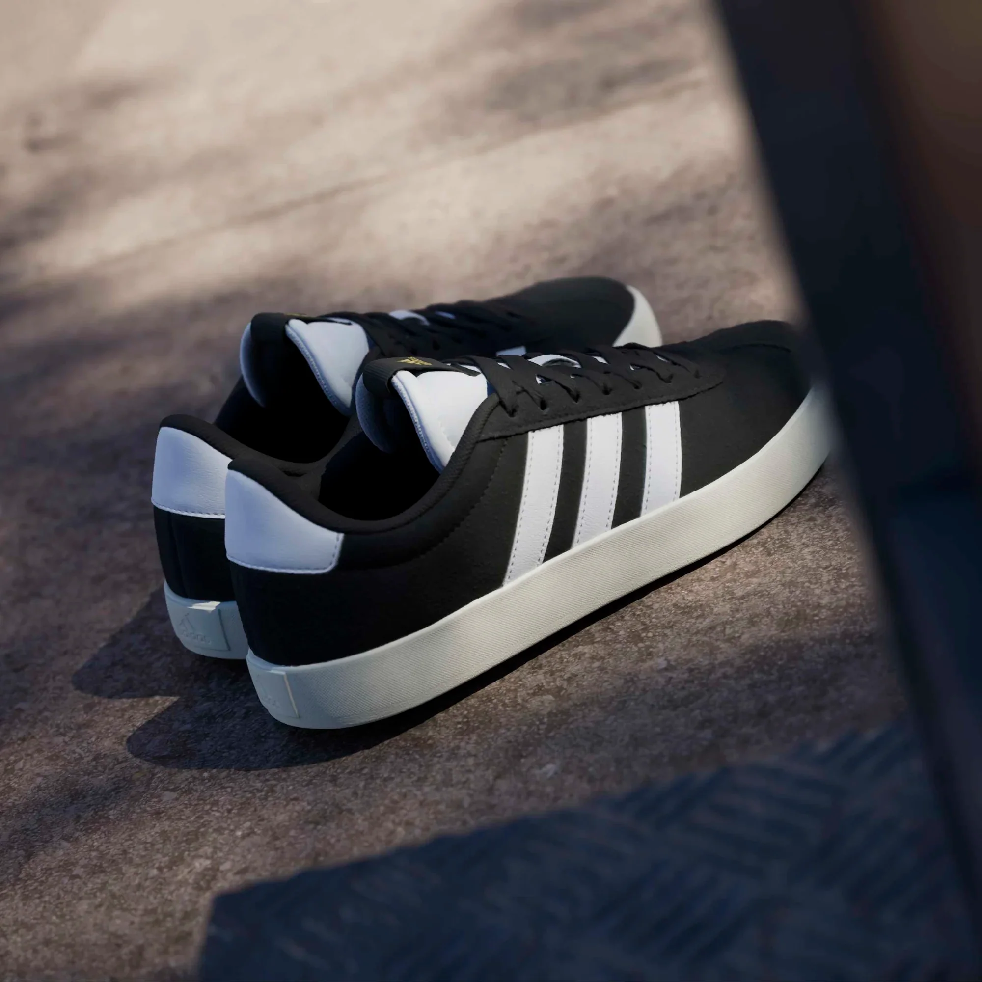 ADIDAS Women's VL Court 3.0 - Black - Image 8