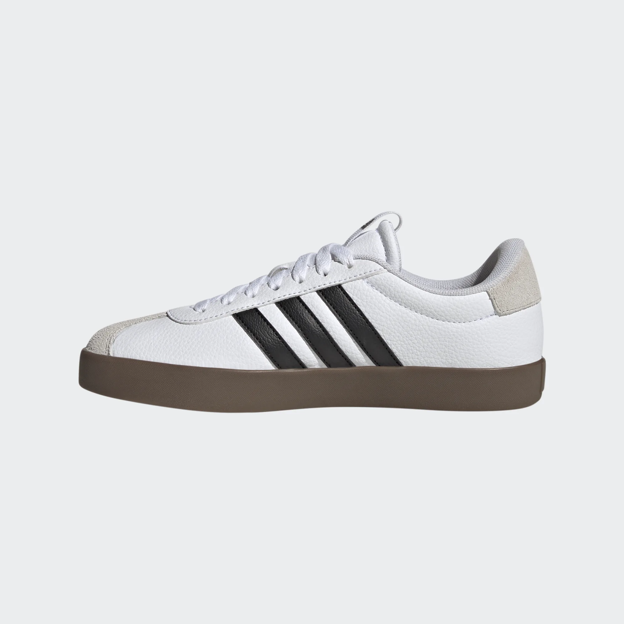ADIDAS Women's VL Court 3.0 Shoes - White - Image 4