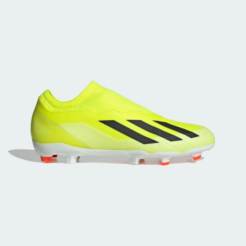 ADIDAS : X Crazyfast League Laceless Firm Ground Football Boots