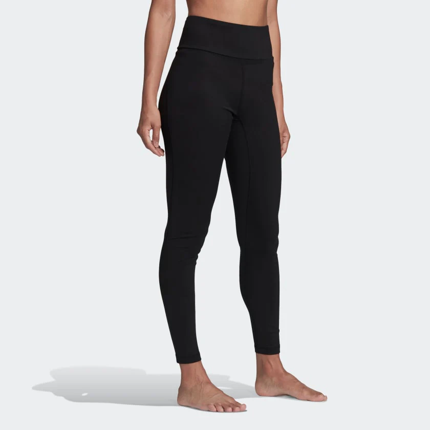 ADIDAS Women's Yoga Essentials High Waist Leggings - Image 3