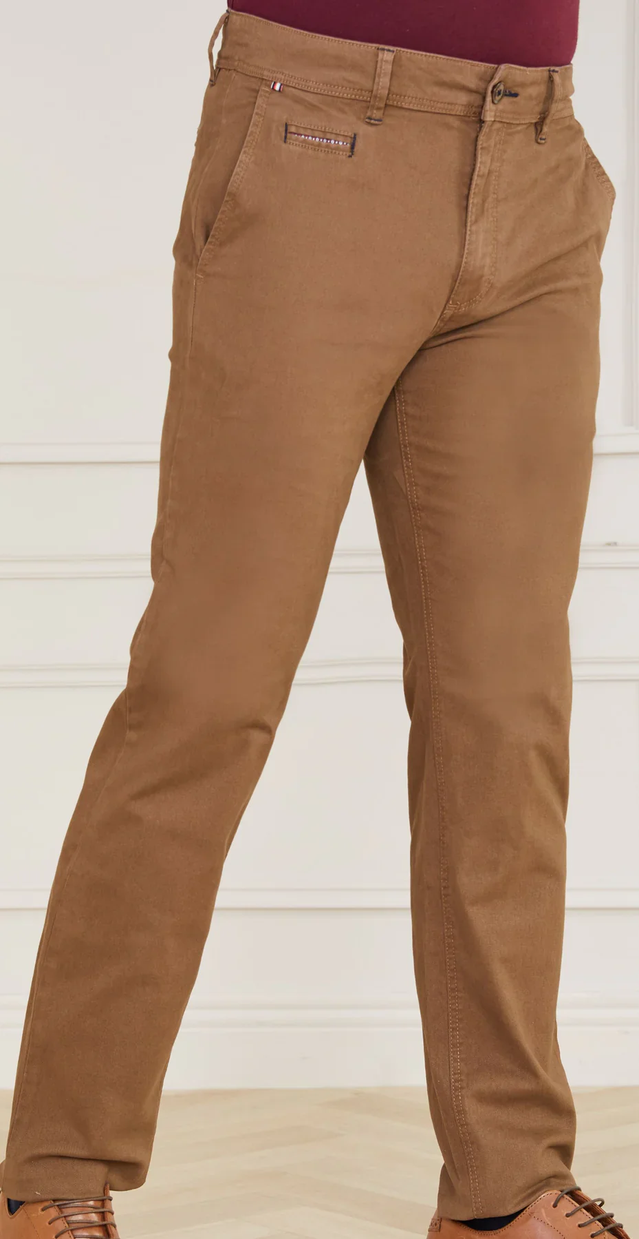ANDRE Men's Mane Chinos - Tan