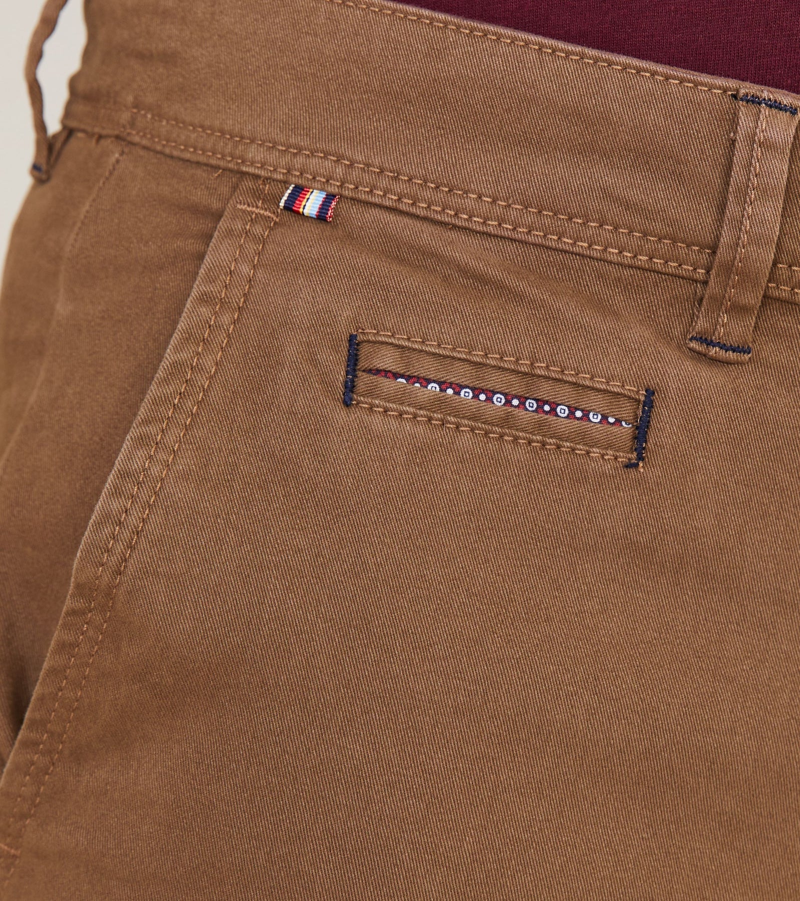 ANDRE Men's Mane Chinos - Tan - Image 2