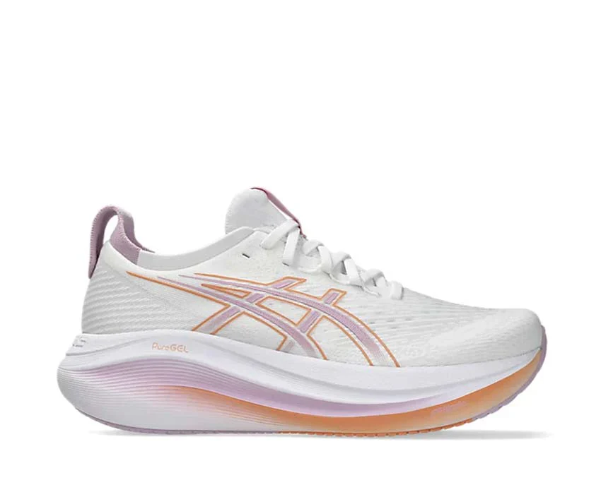 ASICS Women's Gel Nimbus 27 Running Shoe - White