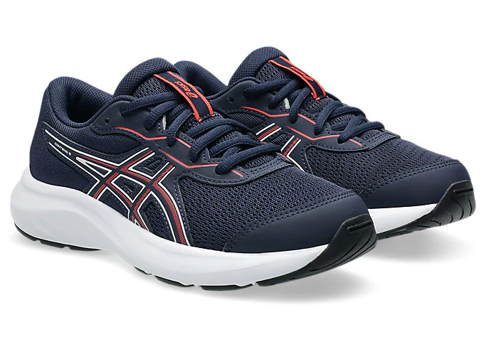 ASICS Boy's Contend 9 GS Running Shoe - Navy - Image 2