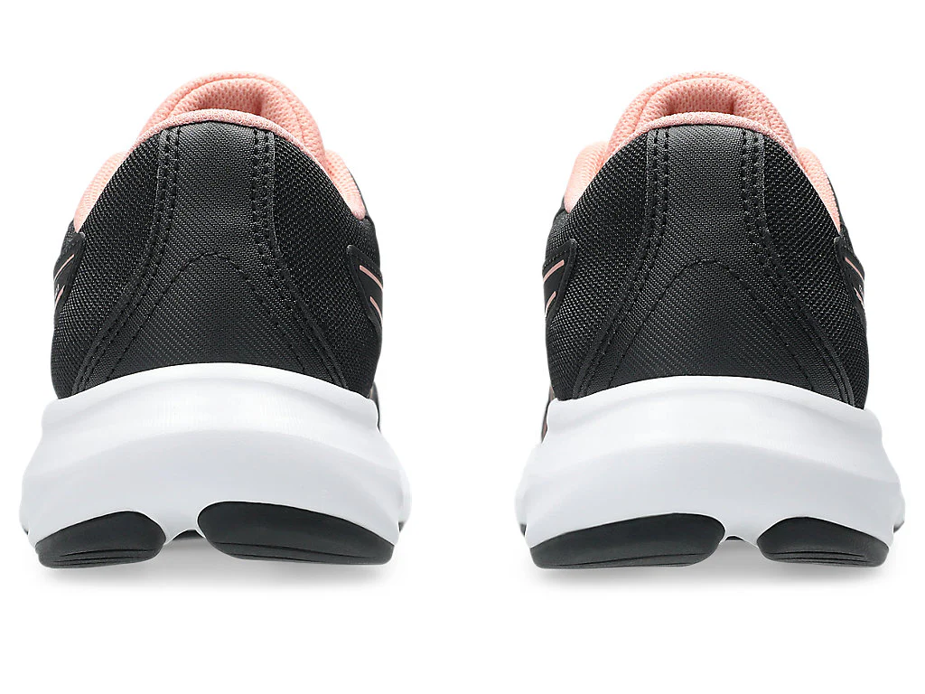 ASICS Contend 9 Girl's GS Runners - Black/Pink | 1014A337 008 - Image 7
